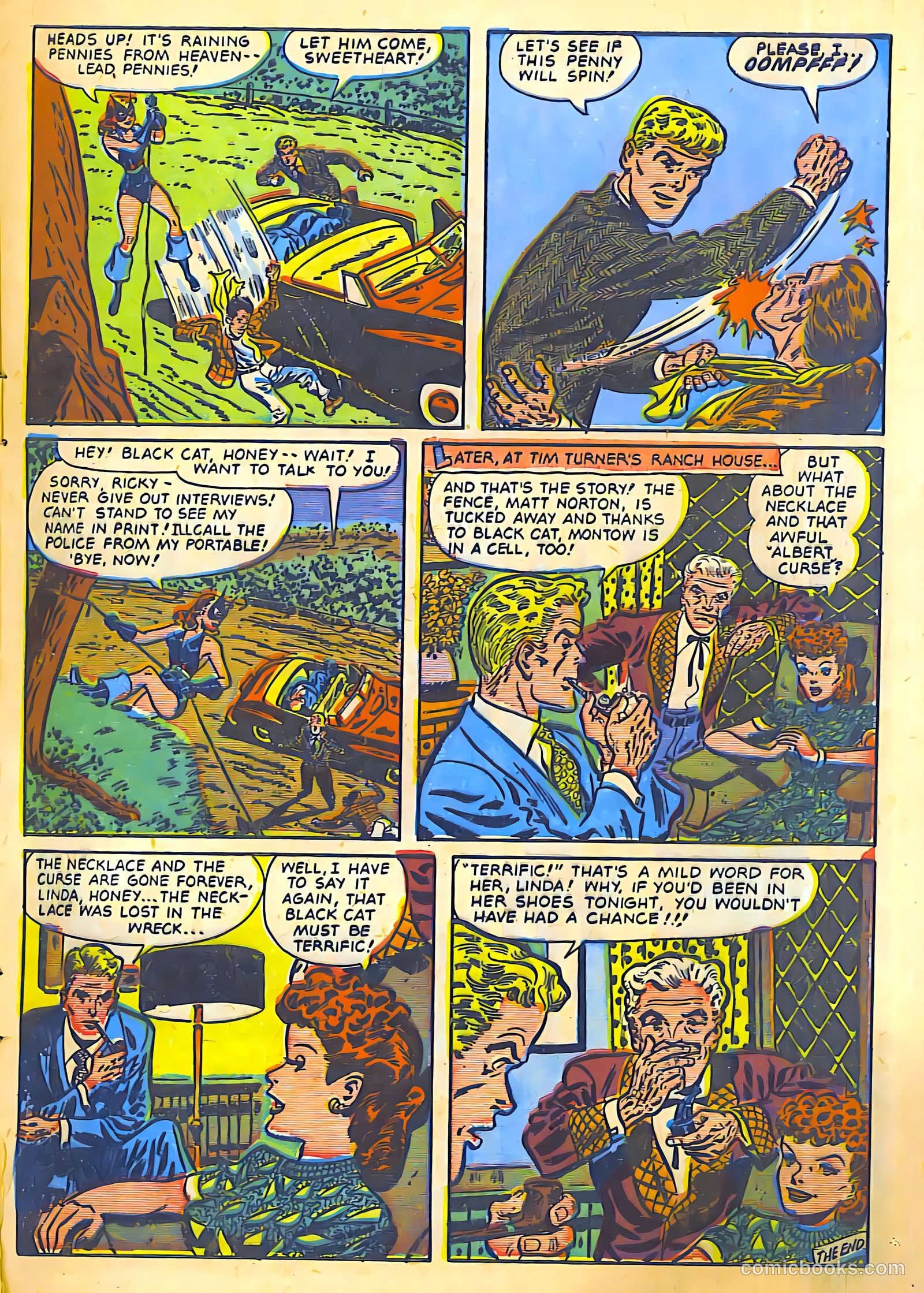 Black Cat Comics #10 — page 13 of 52