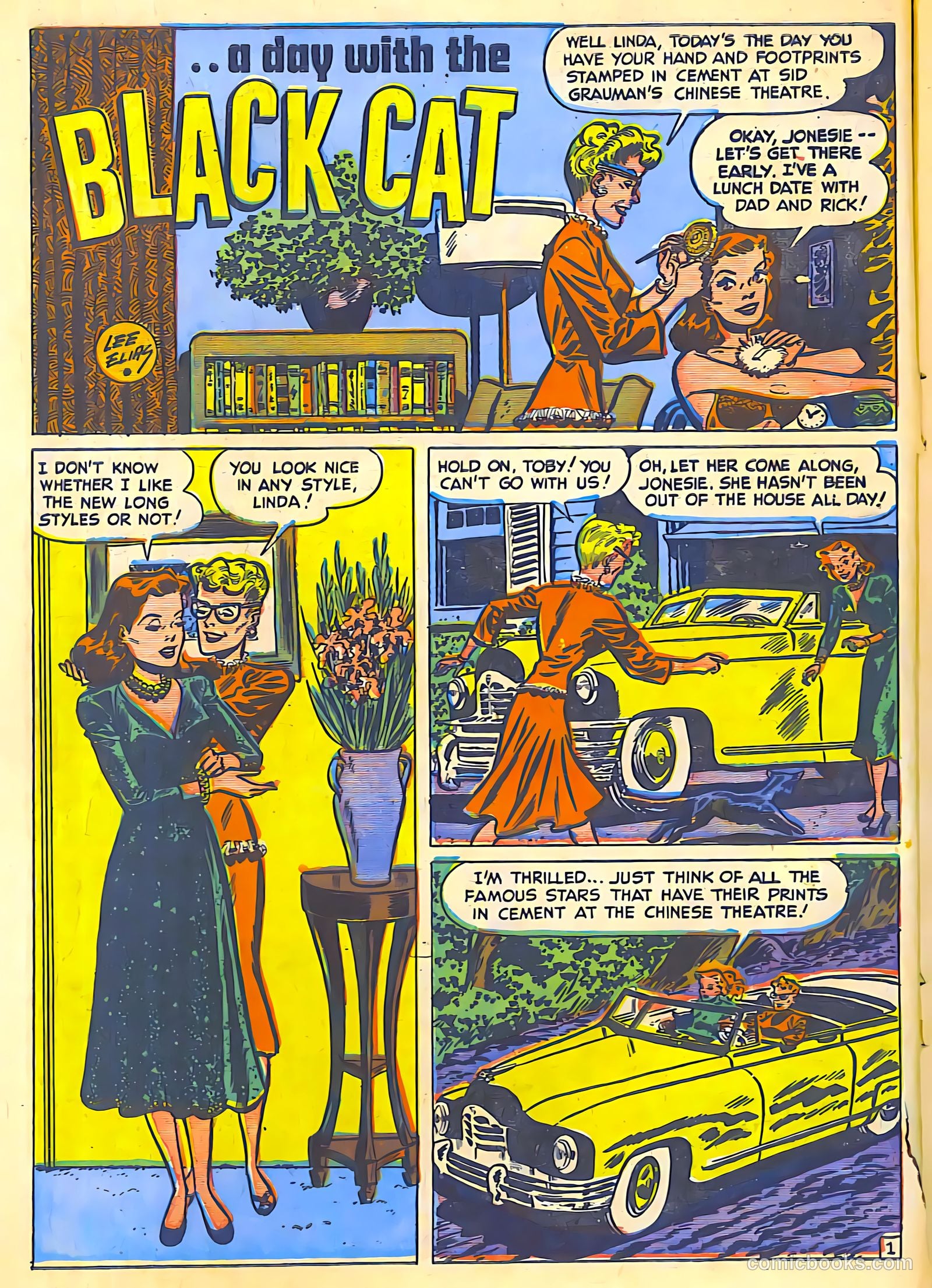 Black Cat Comics #10 — page 14 of 52