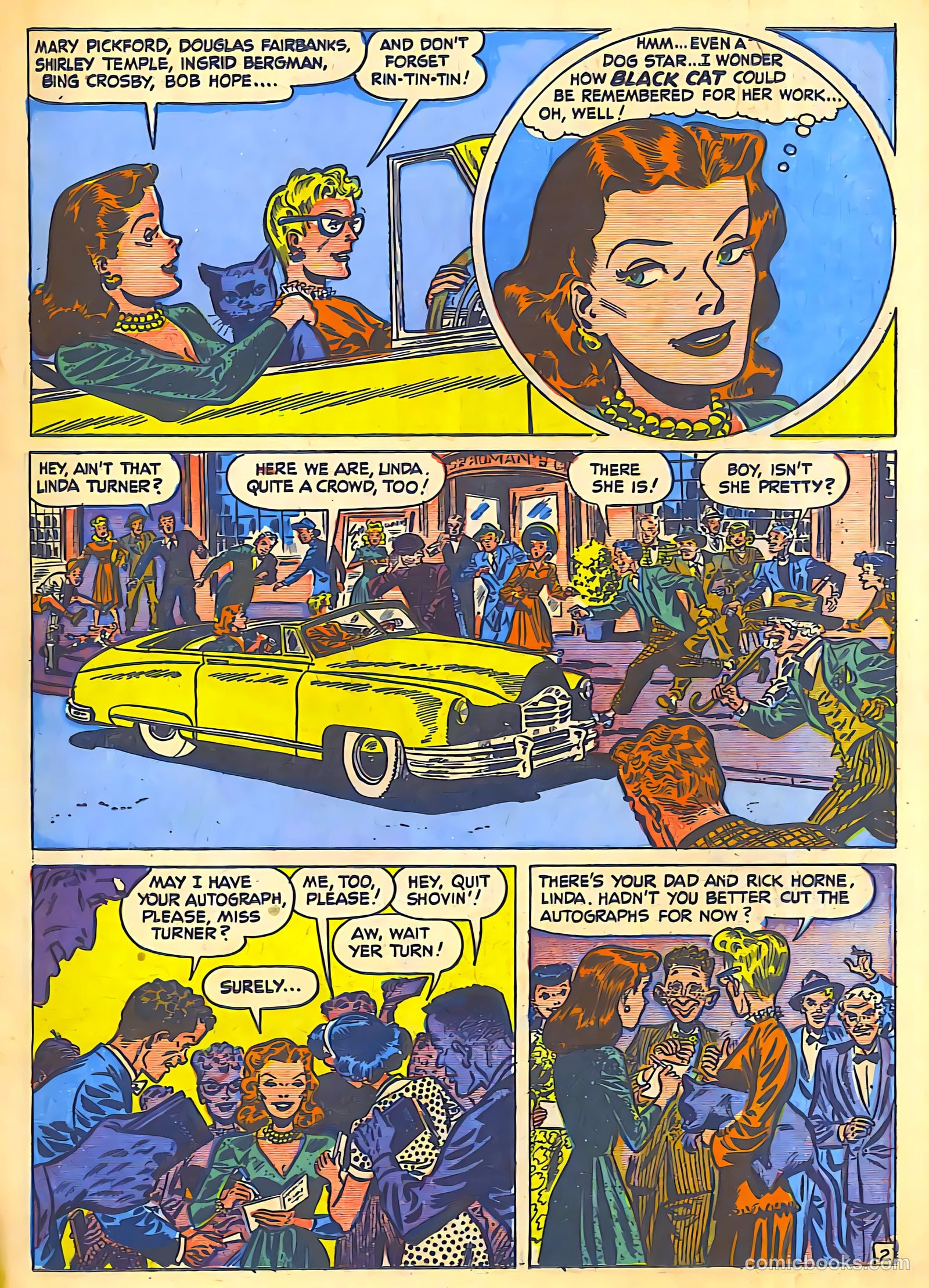 Black Cat Comics #10 — page 15 of 52