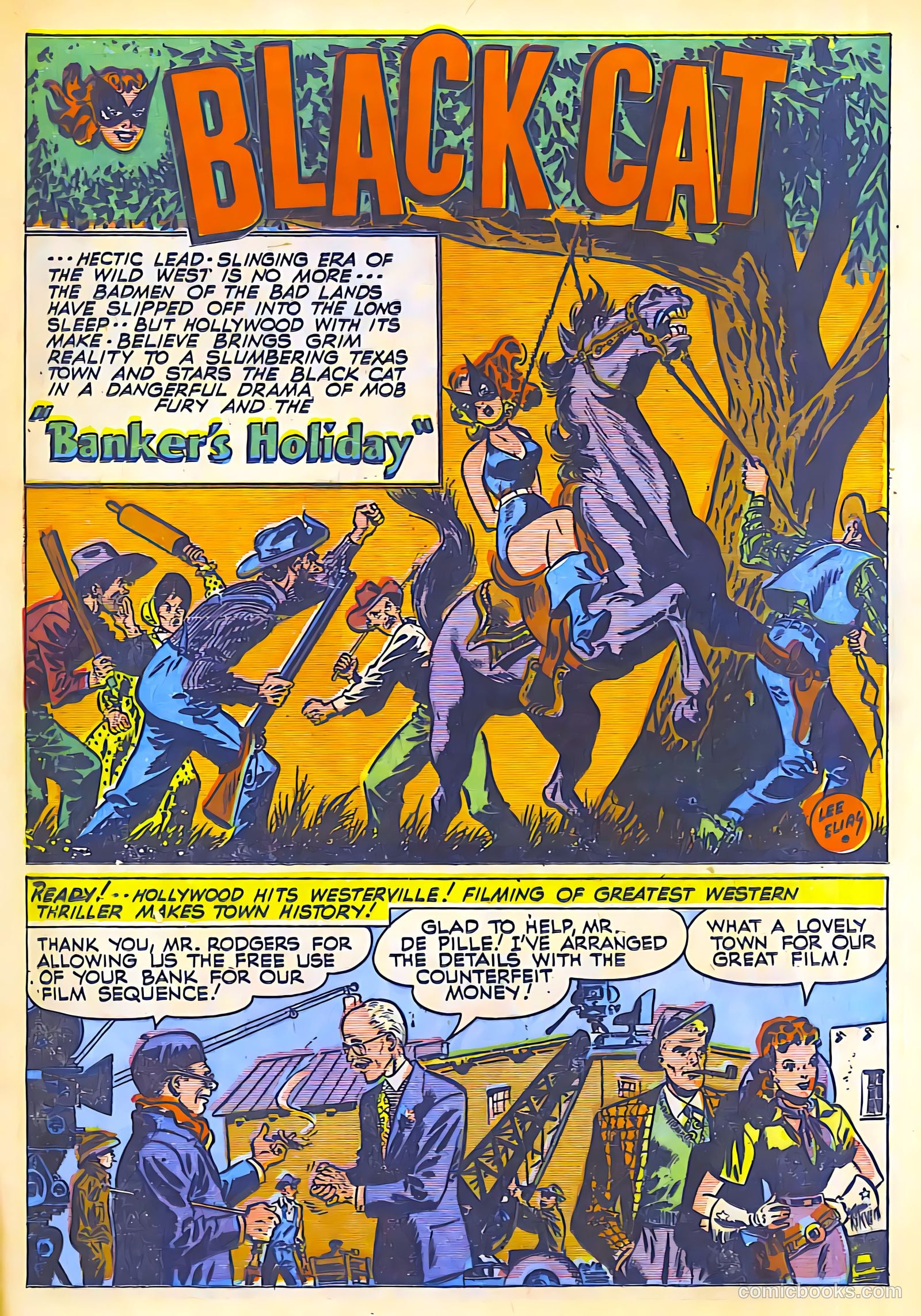 Black Cat Comics #10 — page 17 of 52