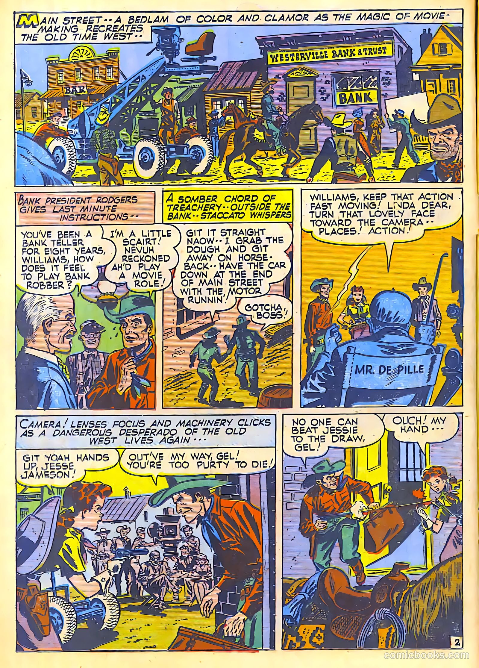 Black Cat Comics #10 — page 18 of 52
