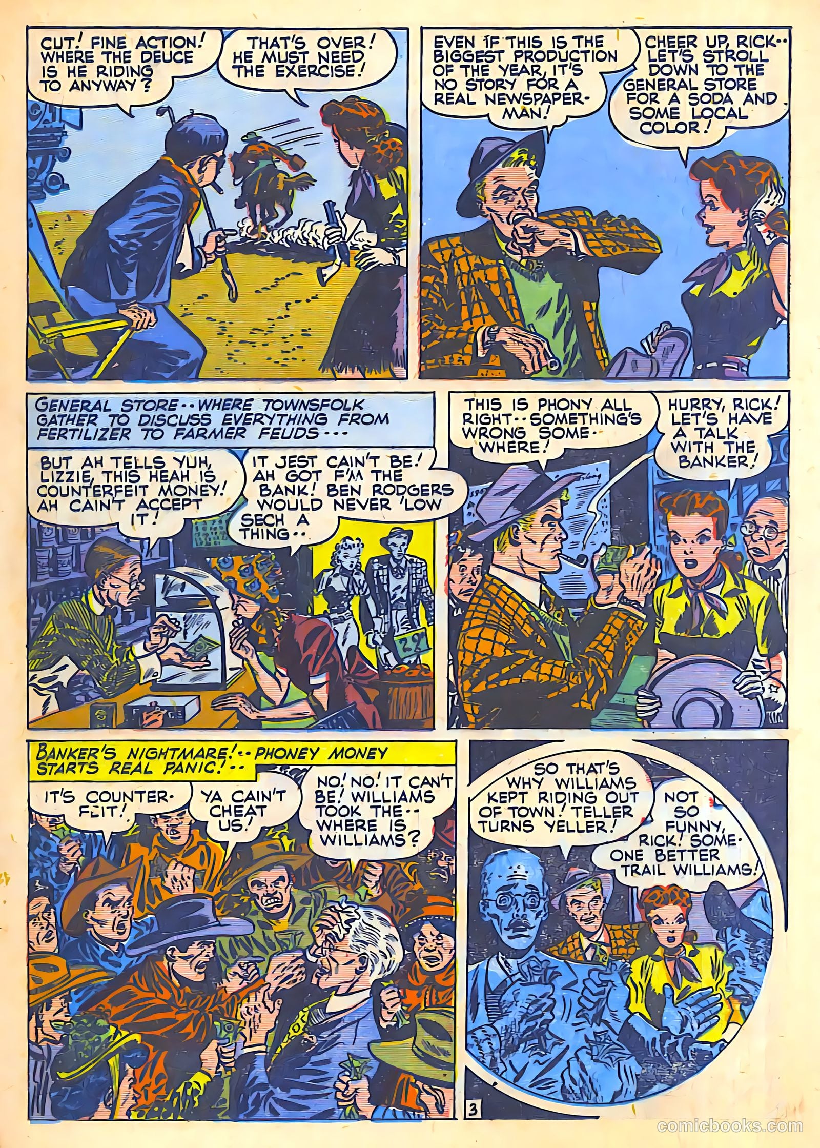 Black Cat Comics #10 — page 19 of 52