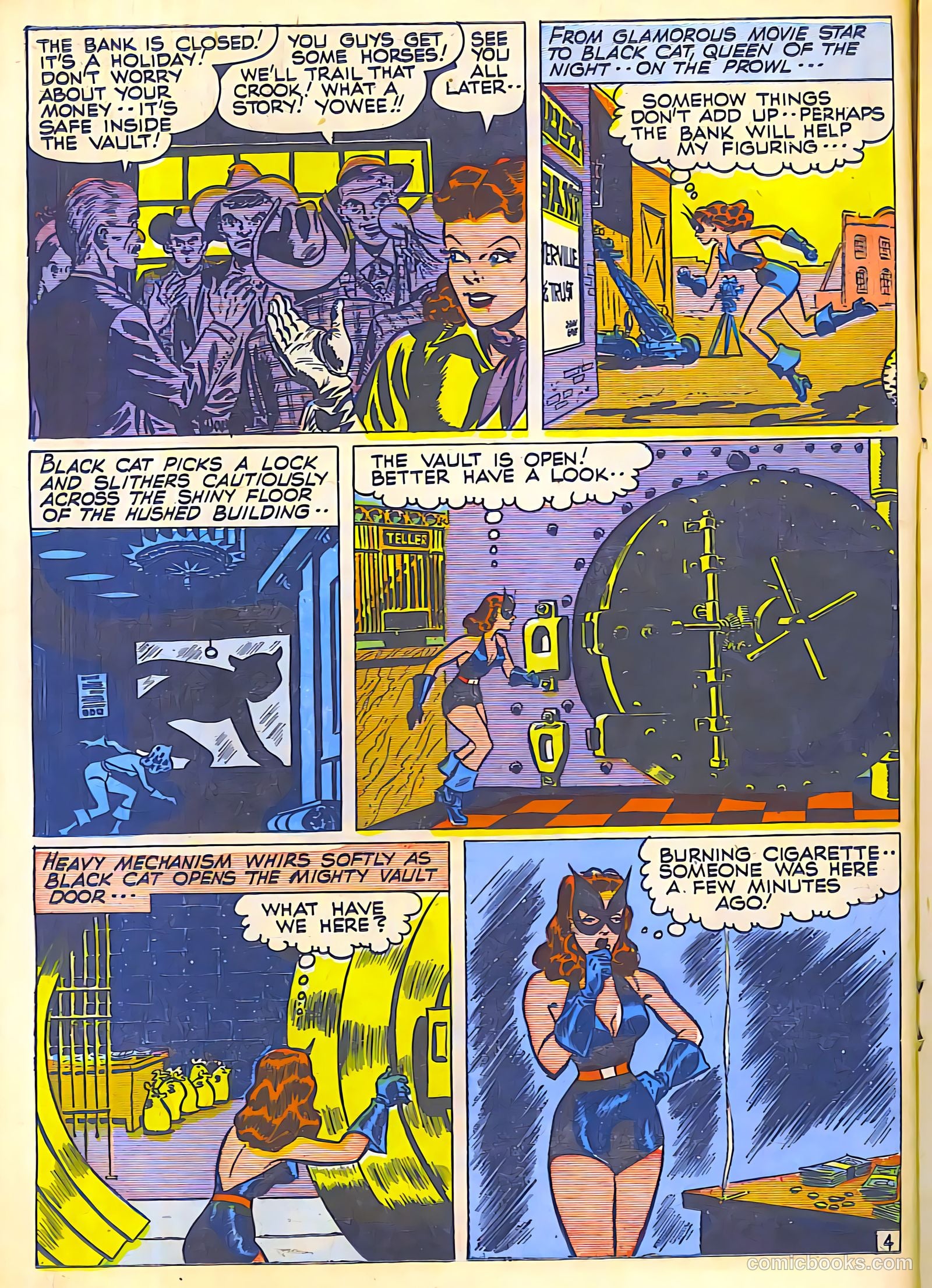 Black Cat Comics #10 — page 20 of 52