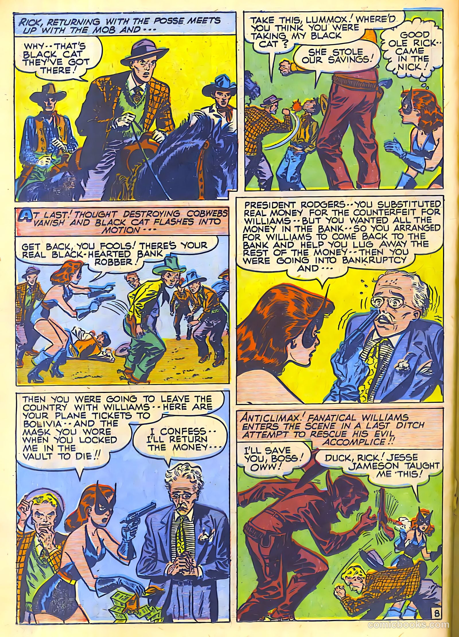 Black Cat Comics #10 — page 24 of 52