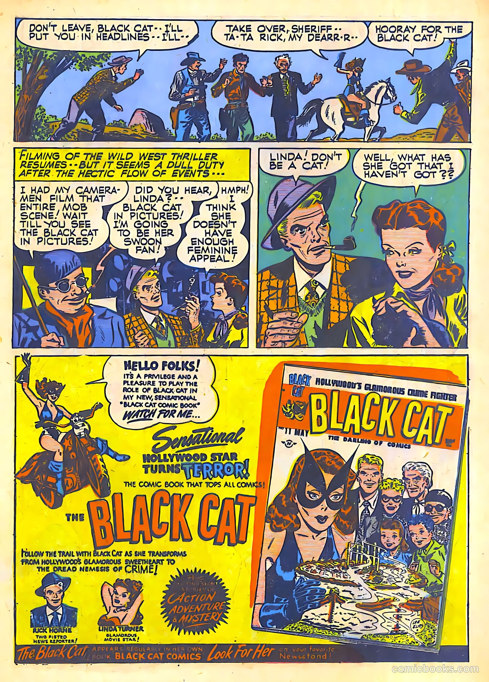 Black Cat Comics #10 — page 25 of 52