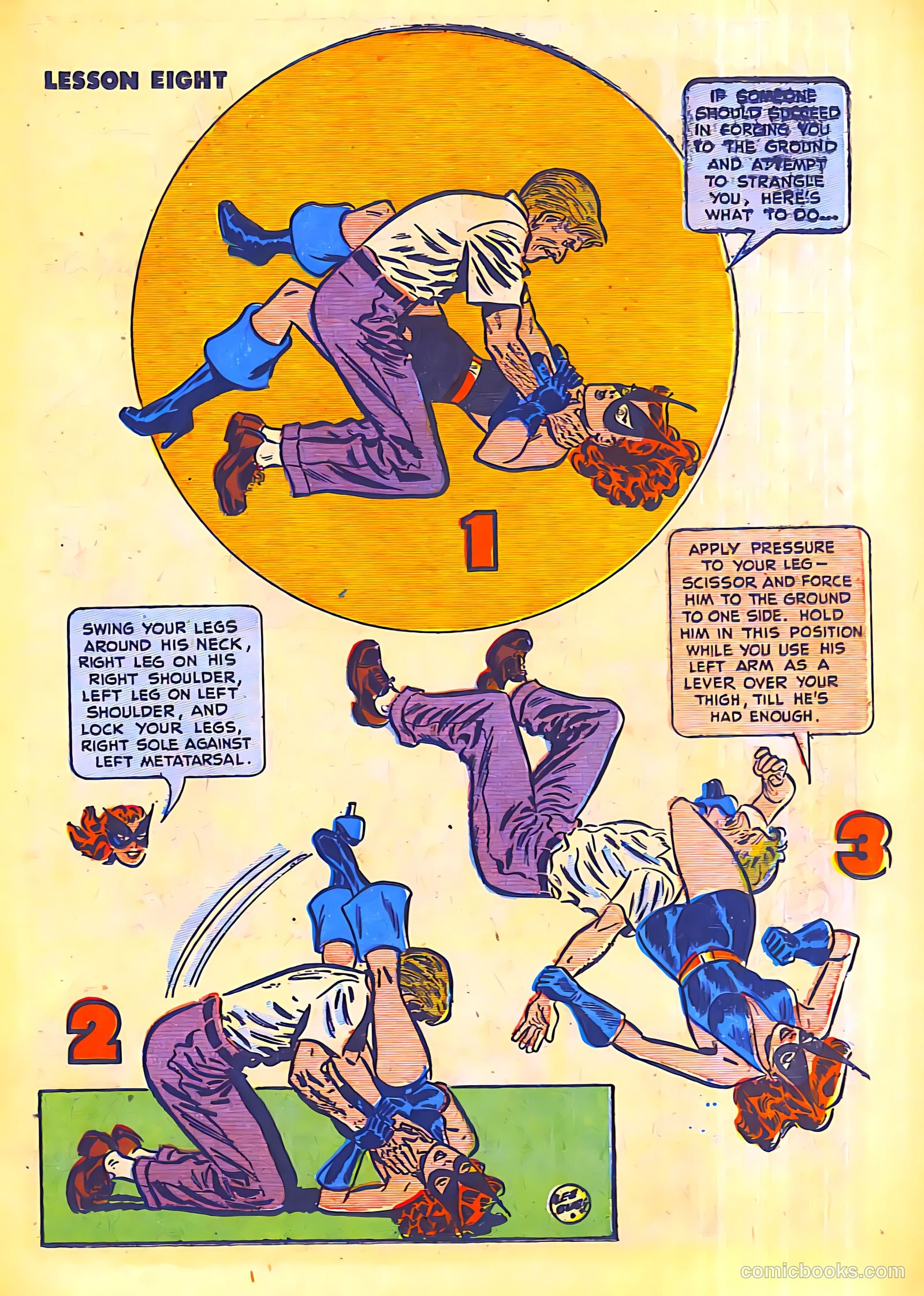 Black Cat Comics #10 — page 27 of 52