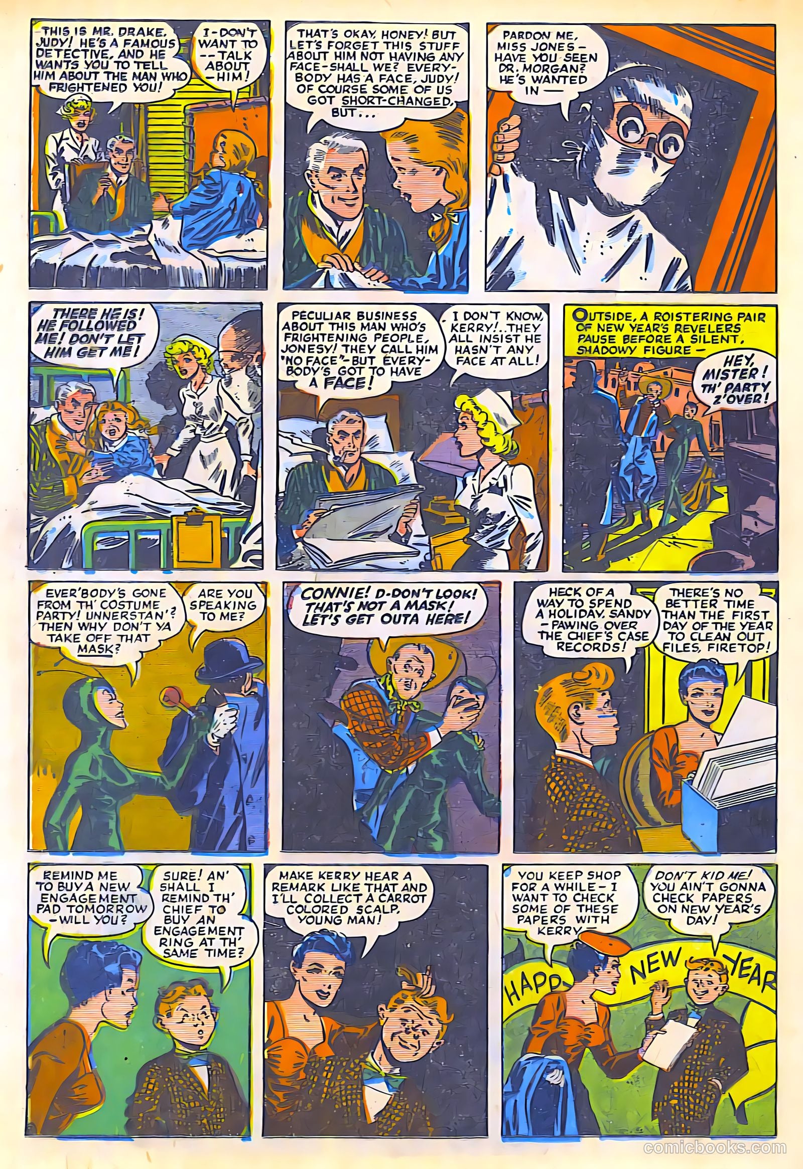 Black Cat Comics #10 — page 30 of 52