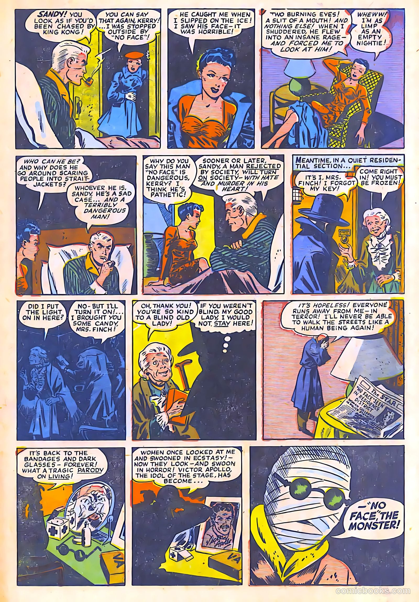 Black Cat Comics #10 — page 31 of 52