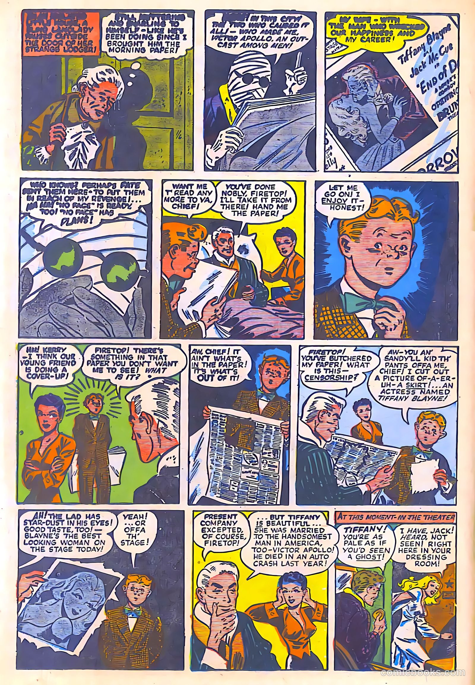 Black Cat Comics #10 — page 32 of 52