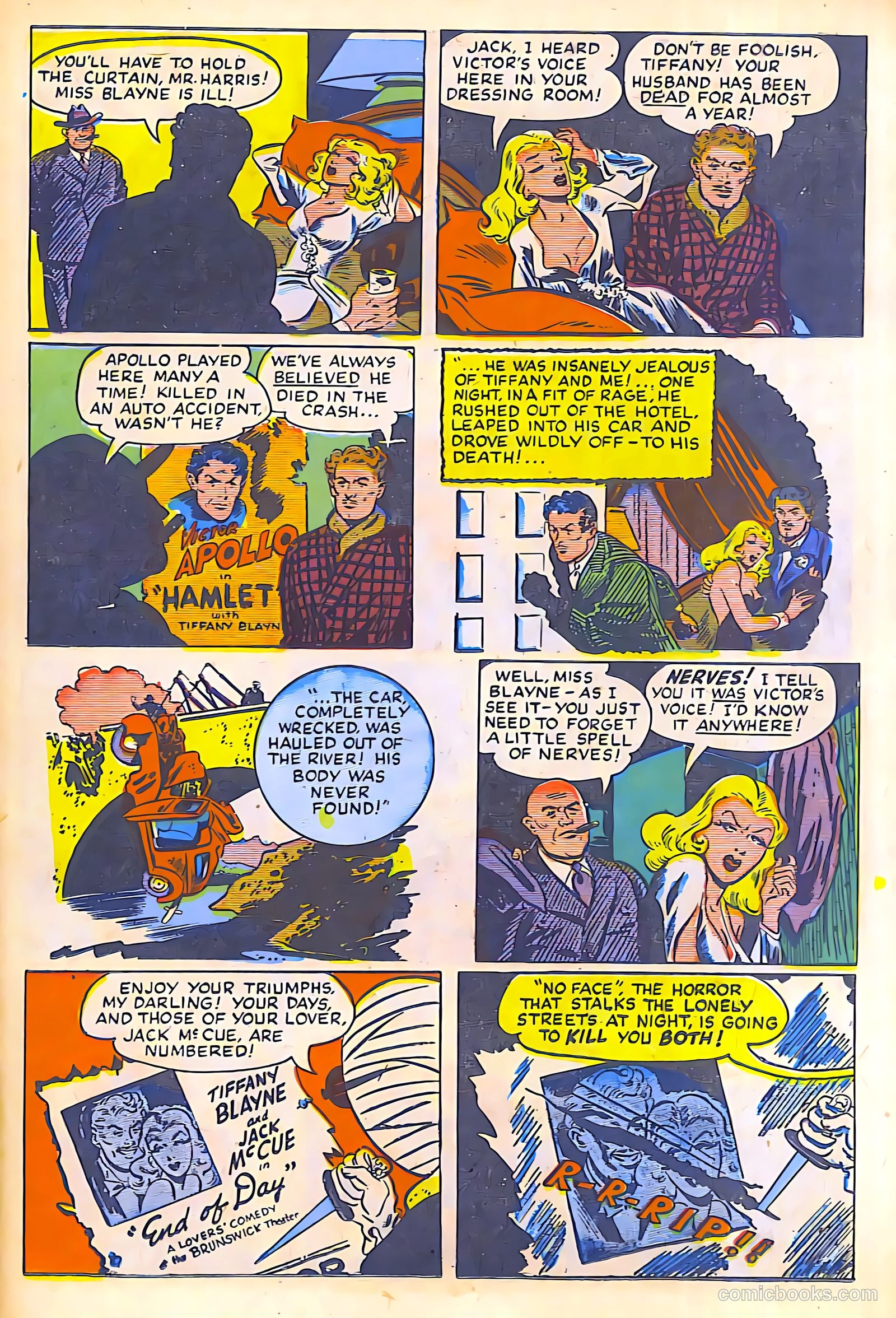 Black Cat Comics #10 — page 33 of 52