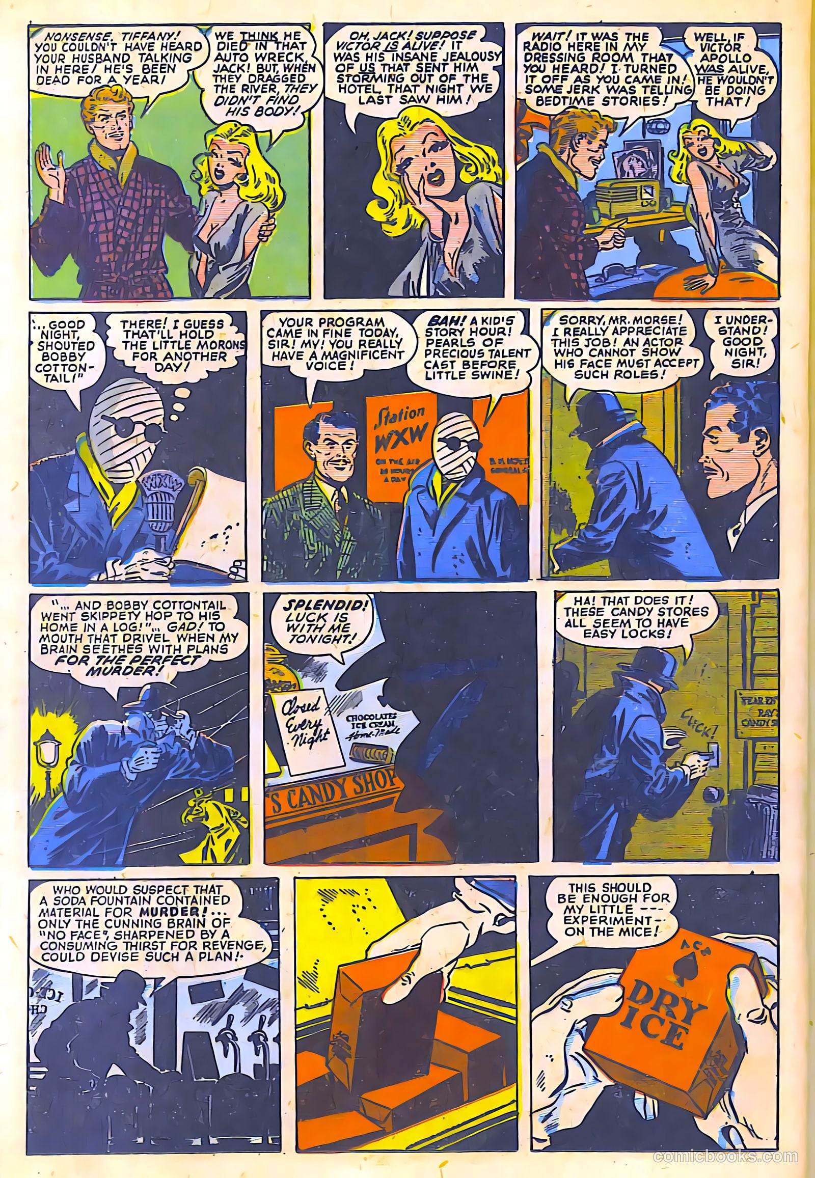Black Cat Comics #10 — page 34 of 52