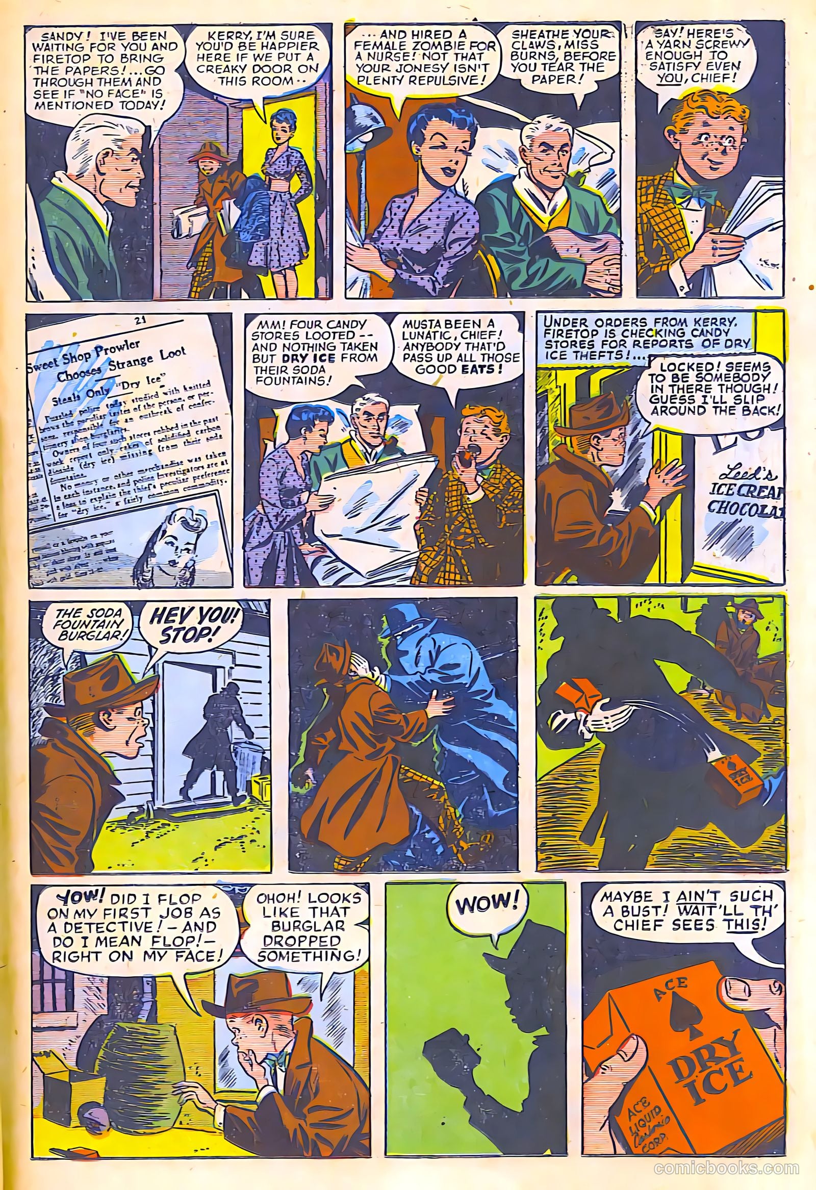 Black Cat Comics #10 — page 35 of 52