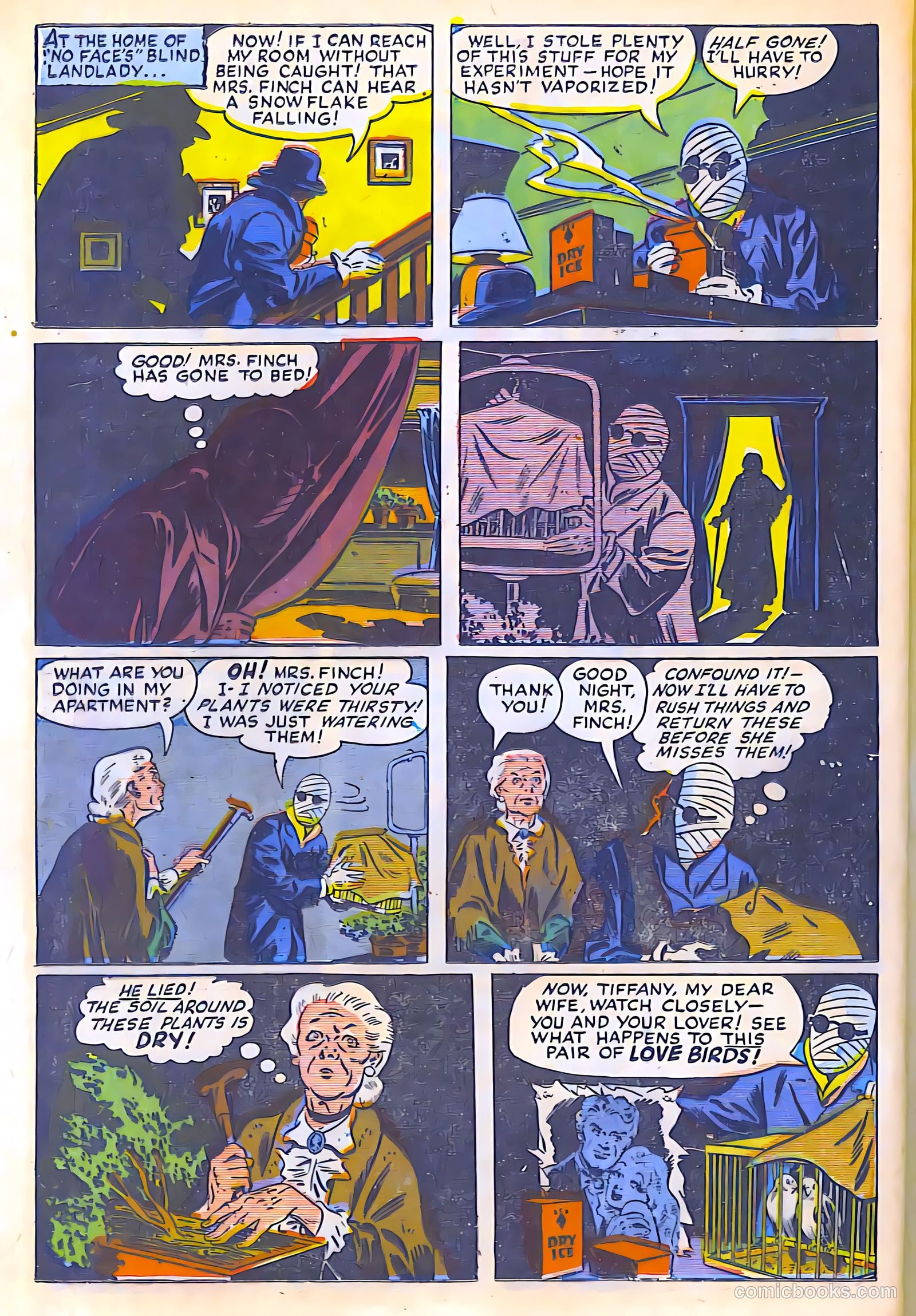 Black Cat Comics #10 — page 36 of 52