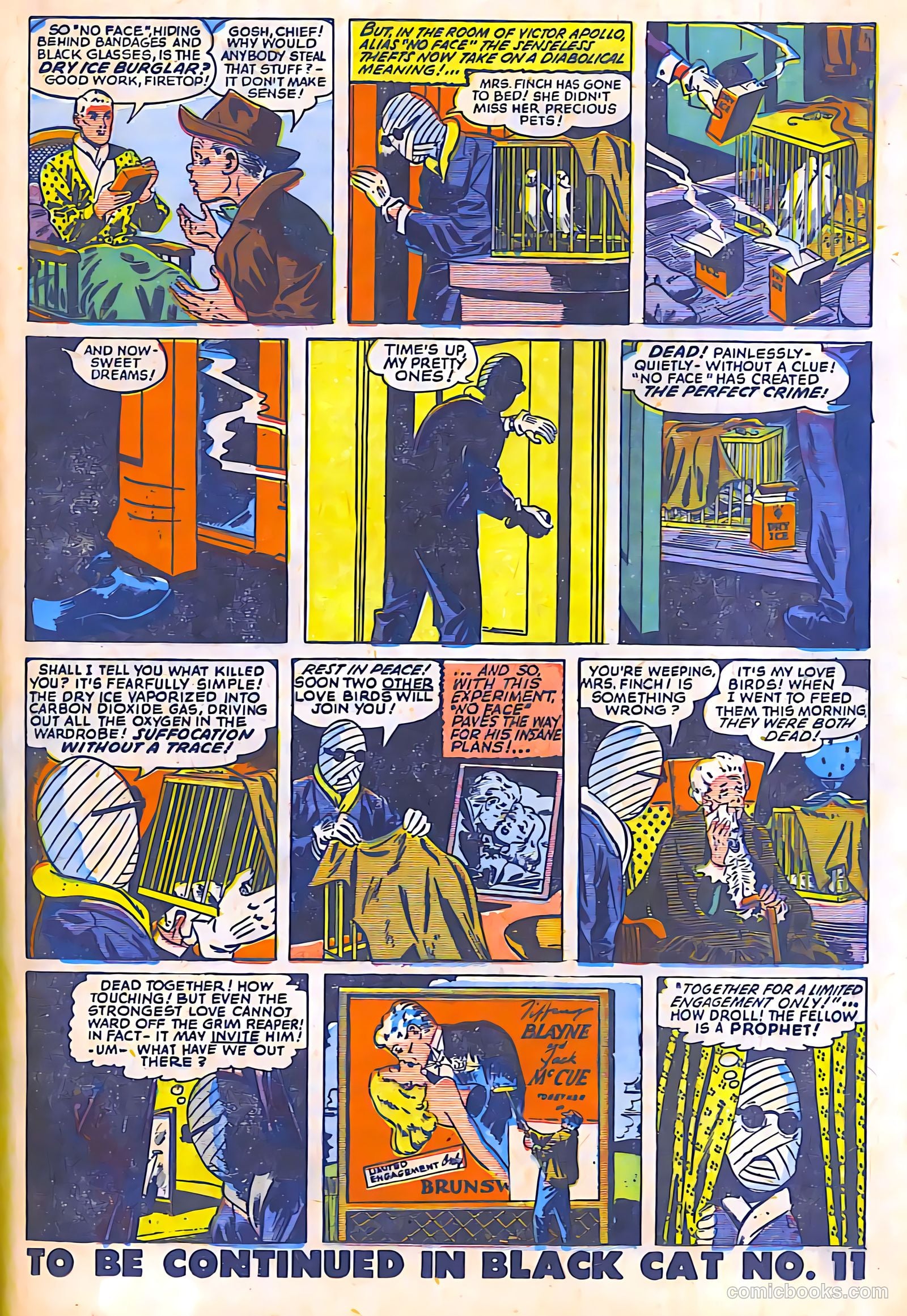 Black Cat Comics #10 — page 37 of 52