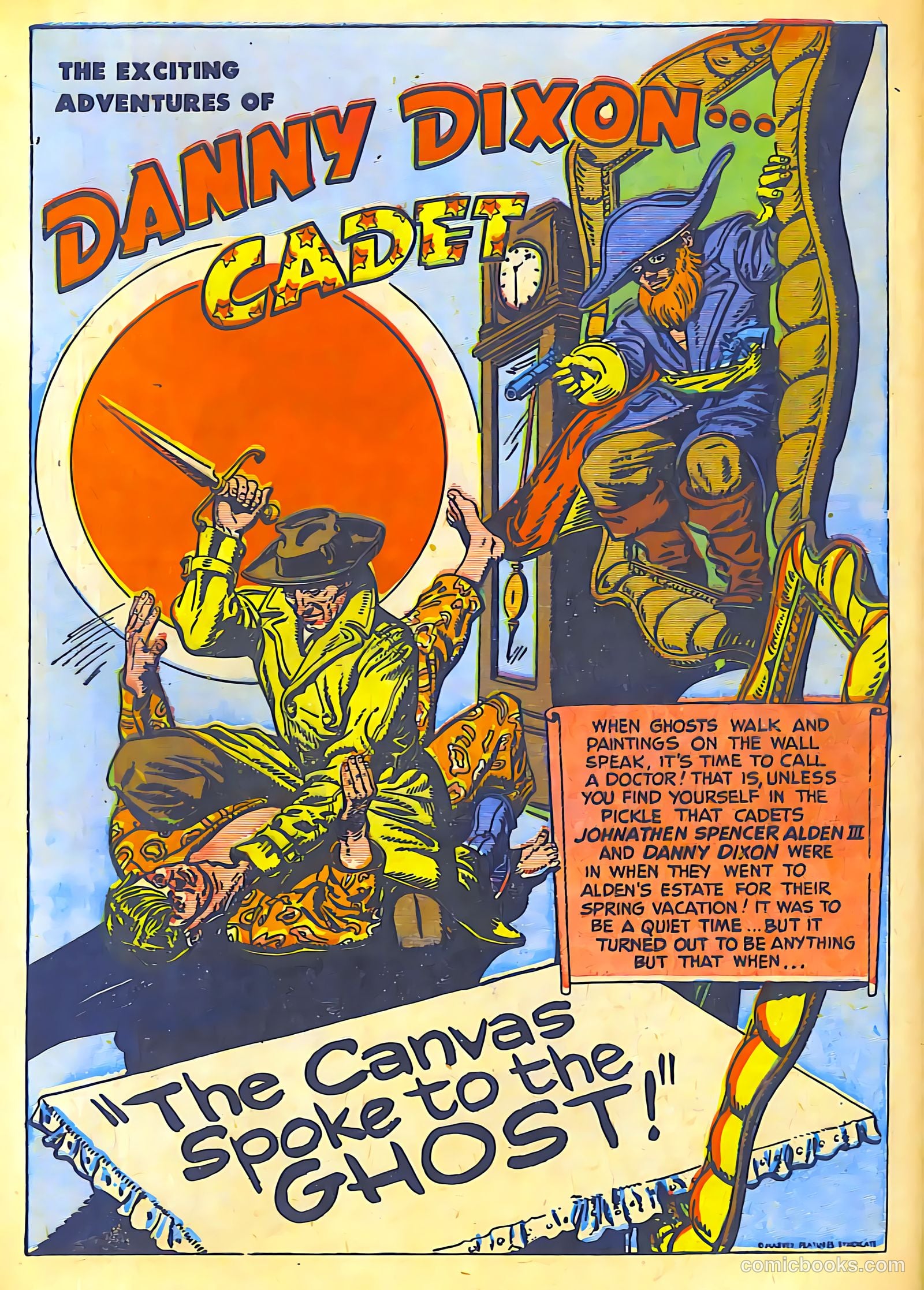 Black Cat Comics #10 — page 40 of 52