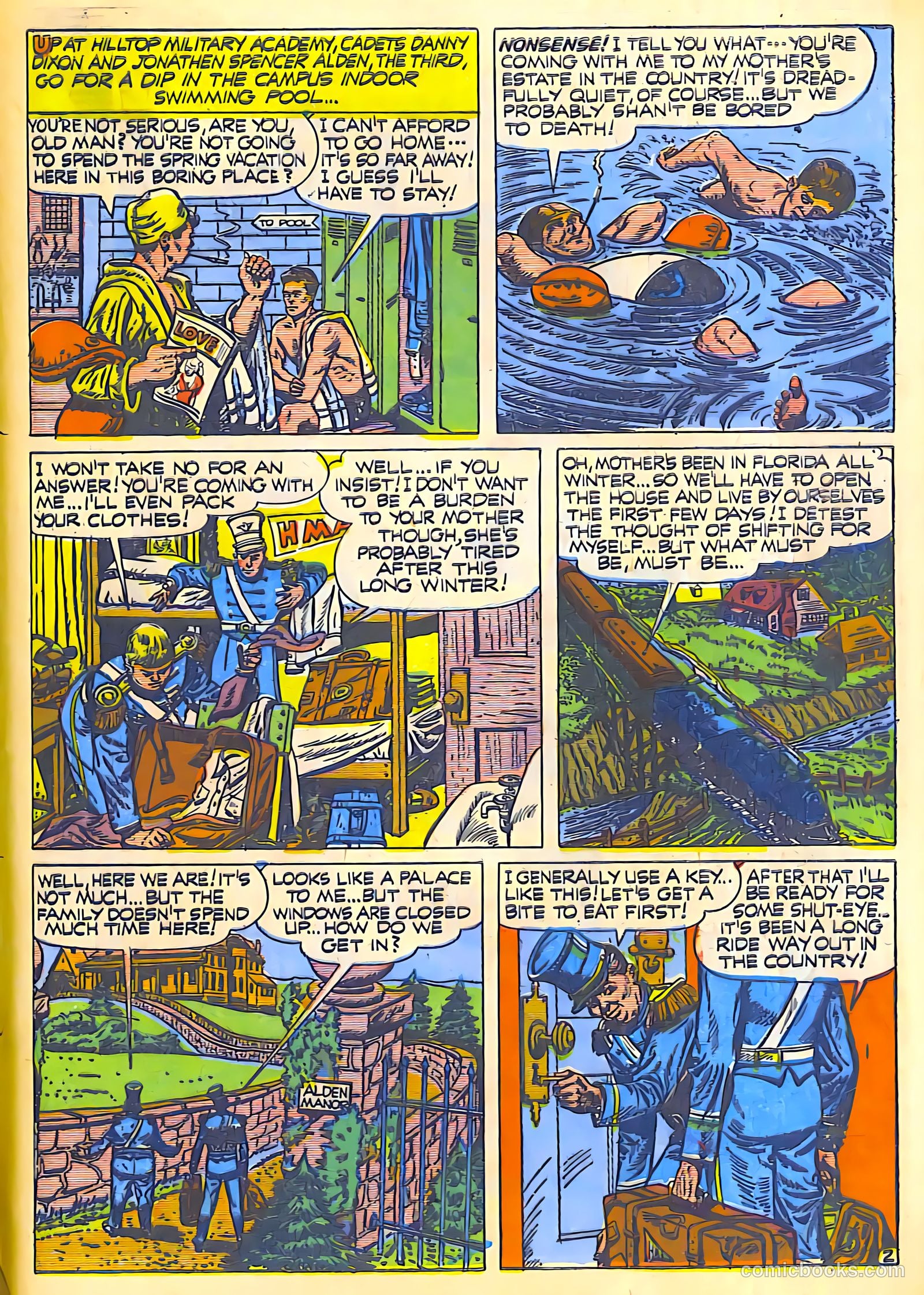 Black Cat Comics #10 — page 41 of 52