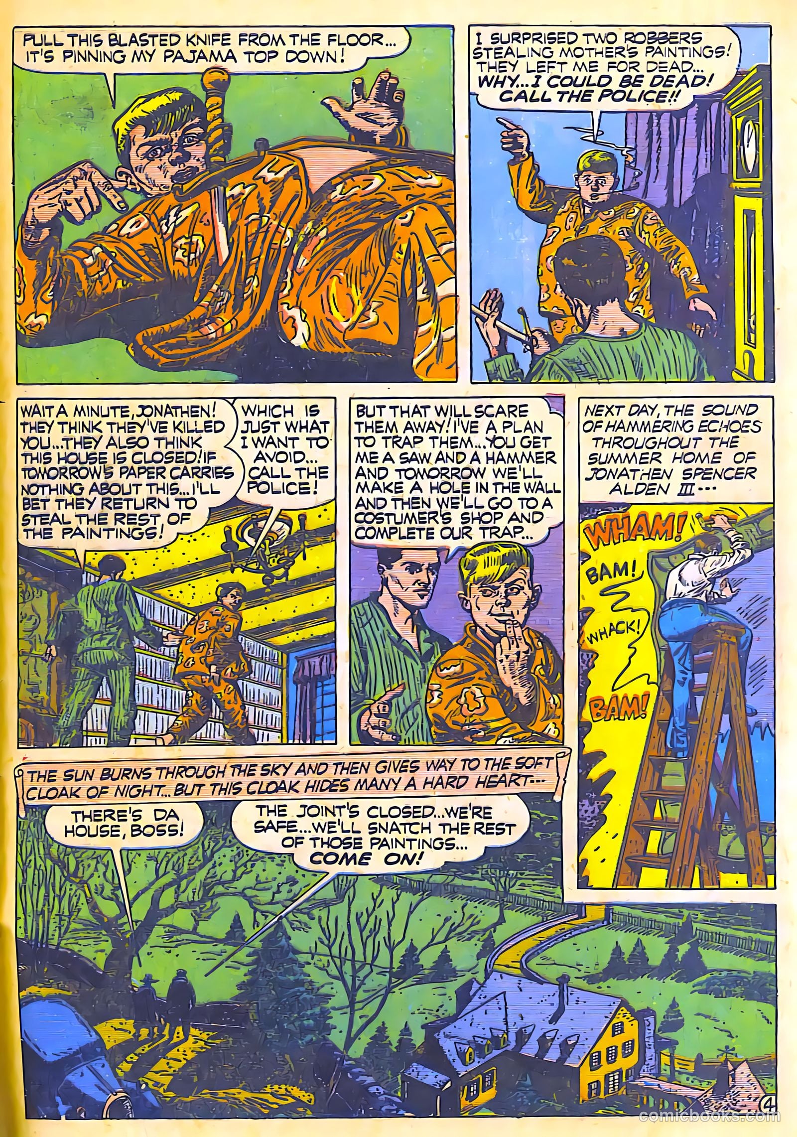 Black Cat Comics #10 — page 43 of 52