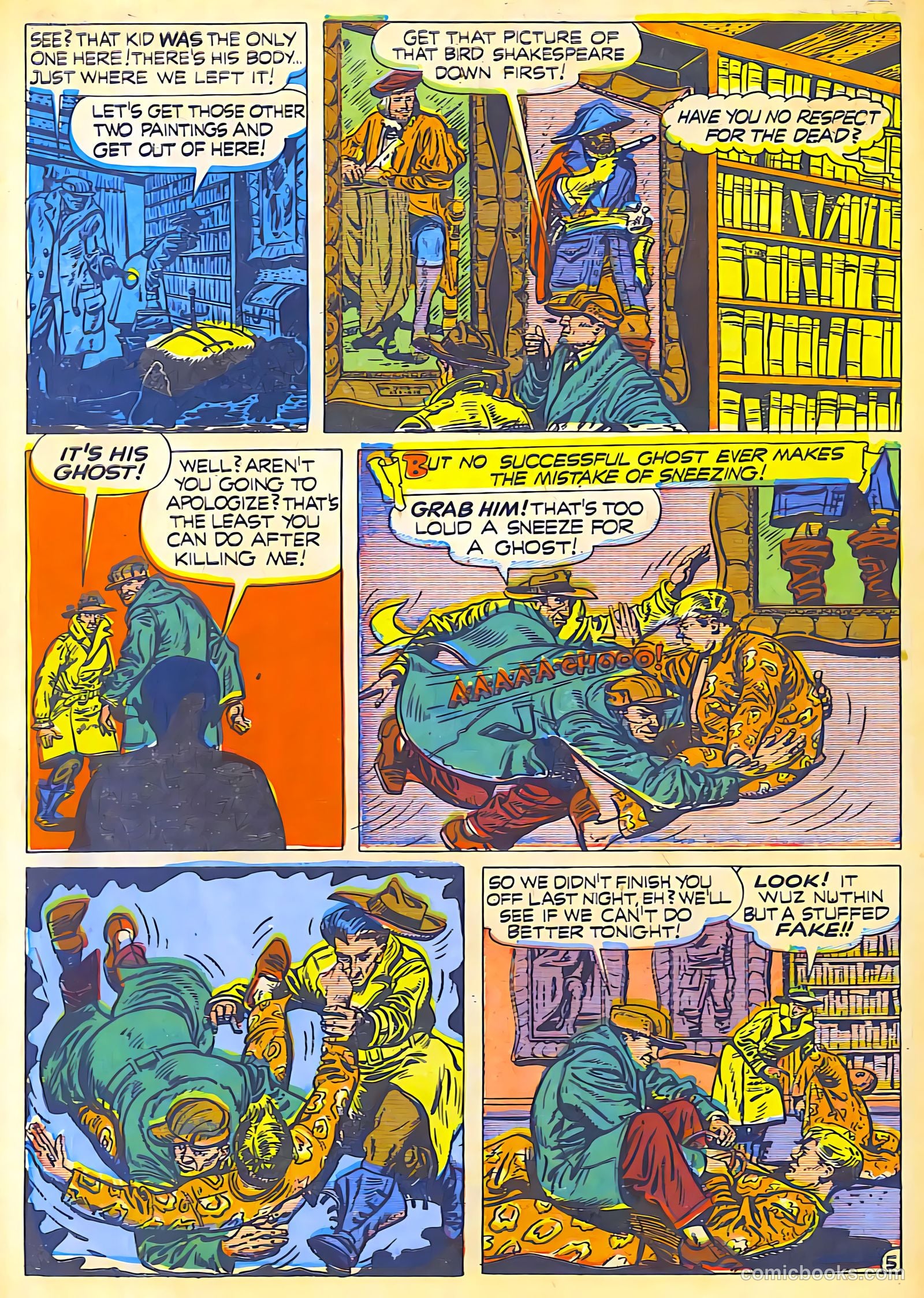 Black Cat Comics #10 — page 44 of 52