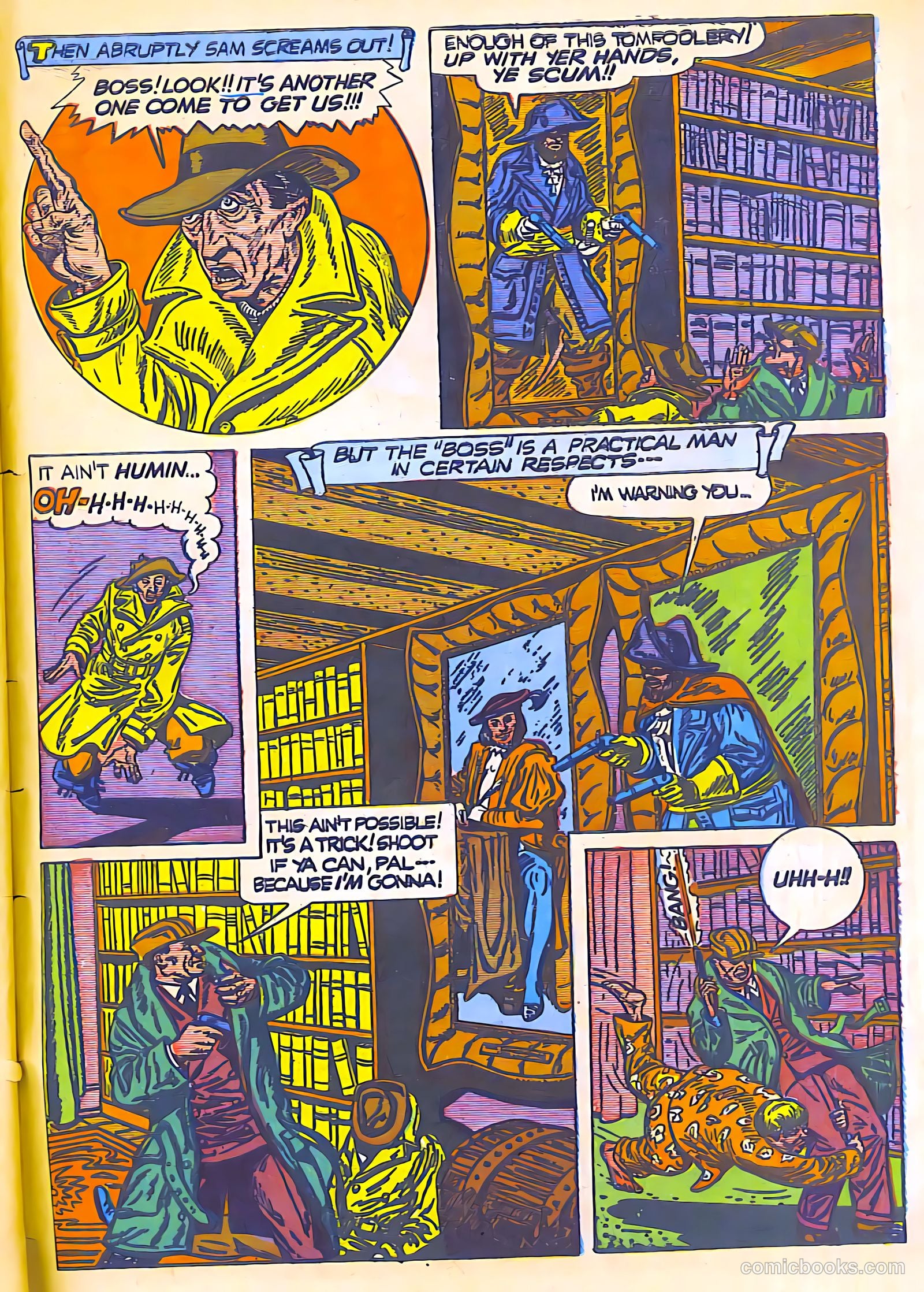 Black Cat Comics #10 — page 45 of 52