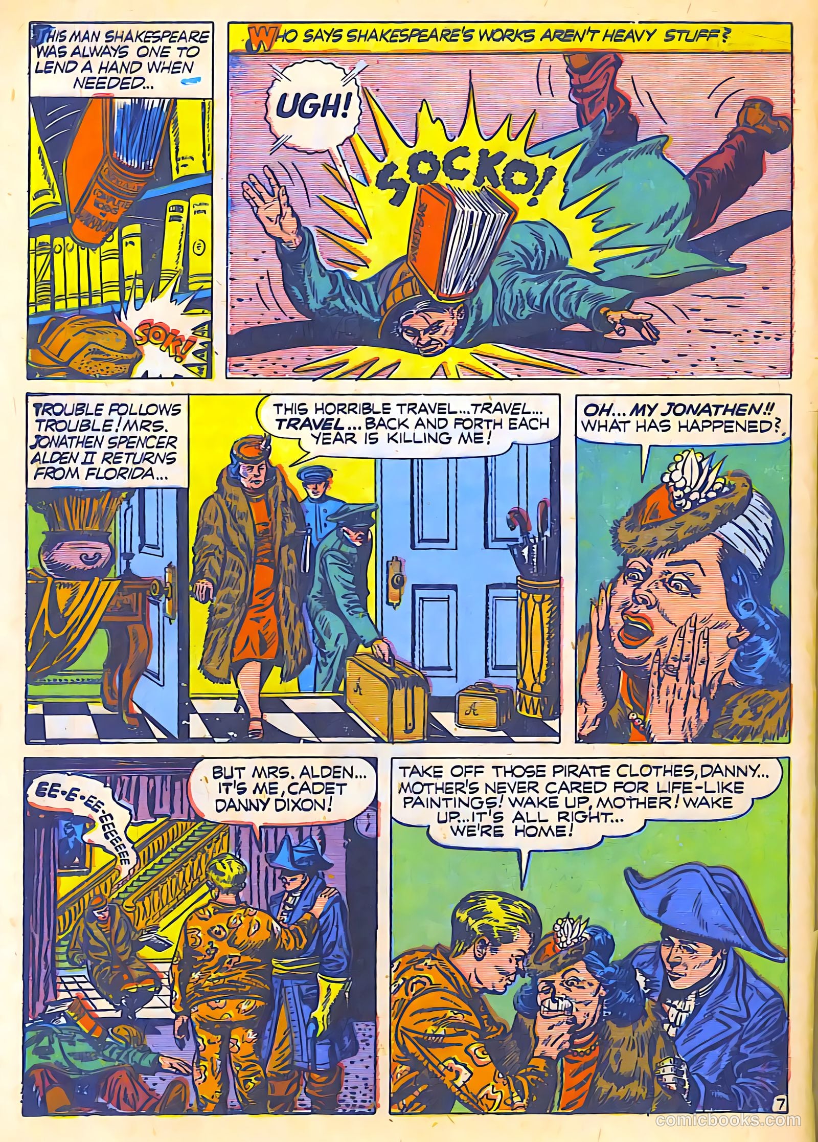Black Cat Comics #10 — page 46 of 52