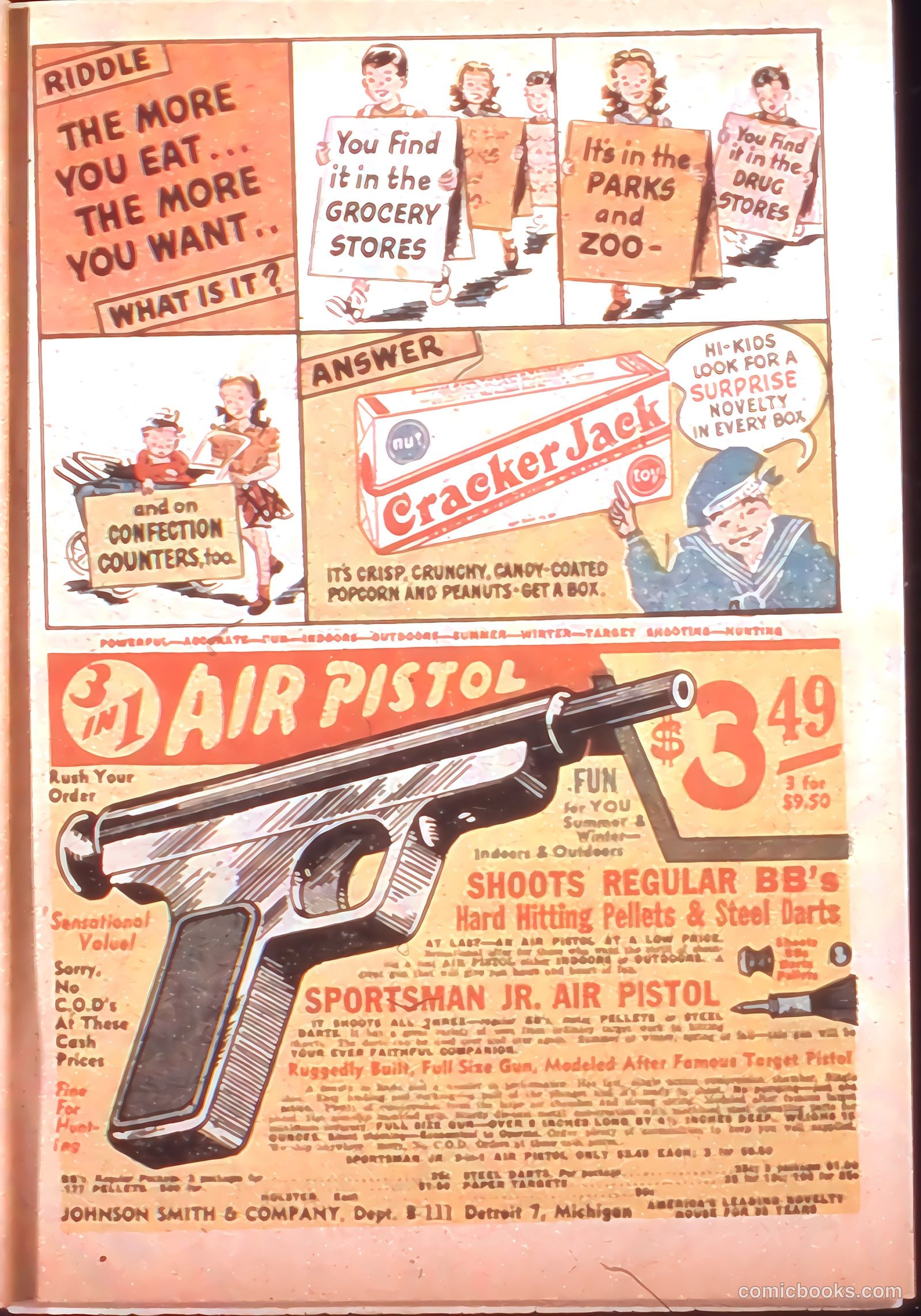 Black Cat Comics #10 — page 47 of 52