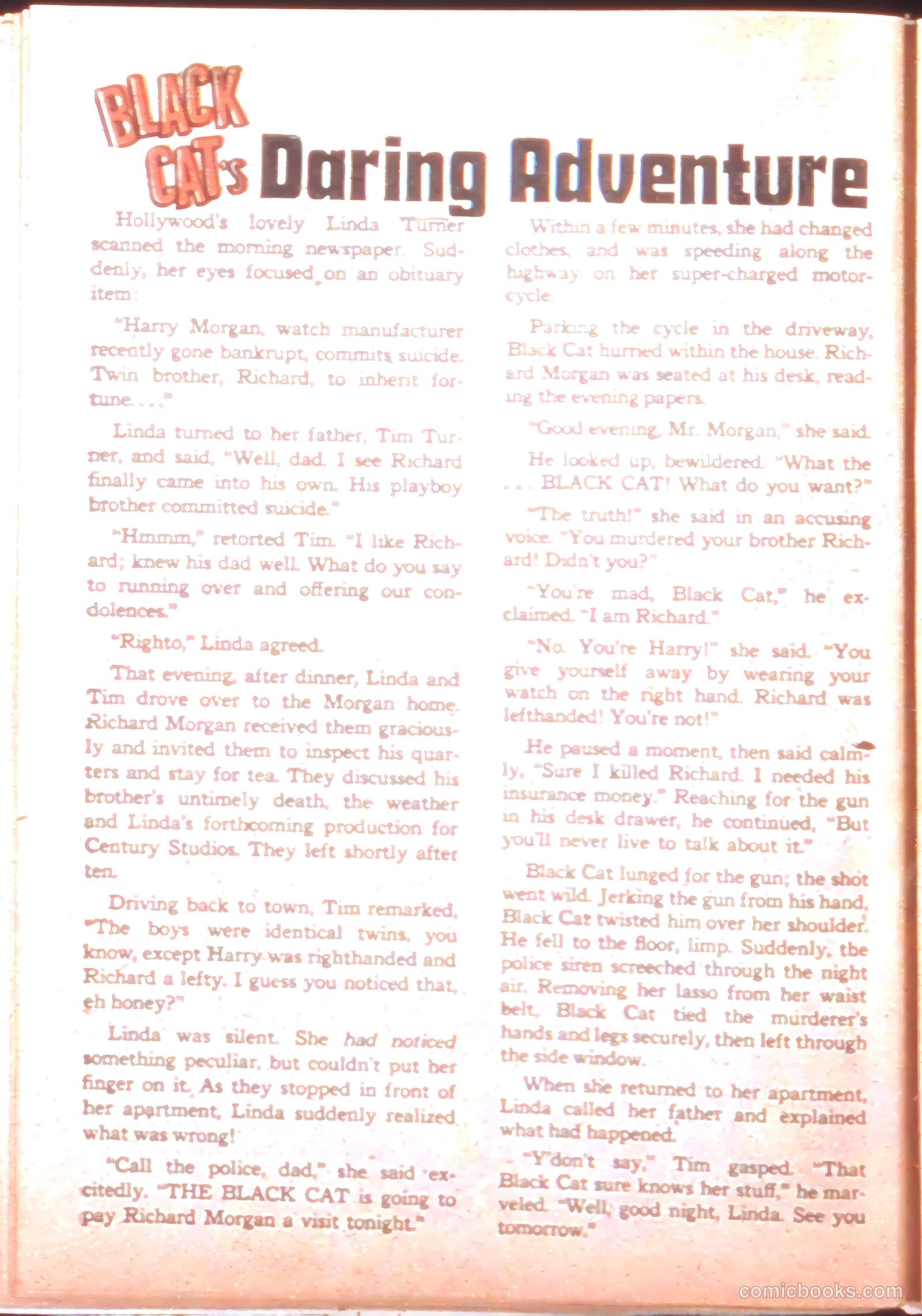 Black Cat Comics #10 — page 48 of 52