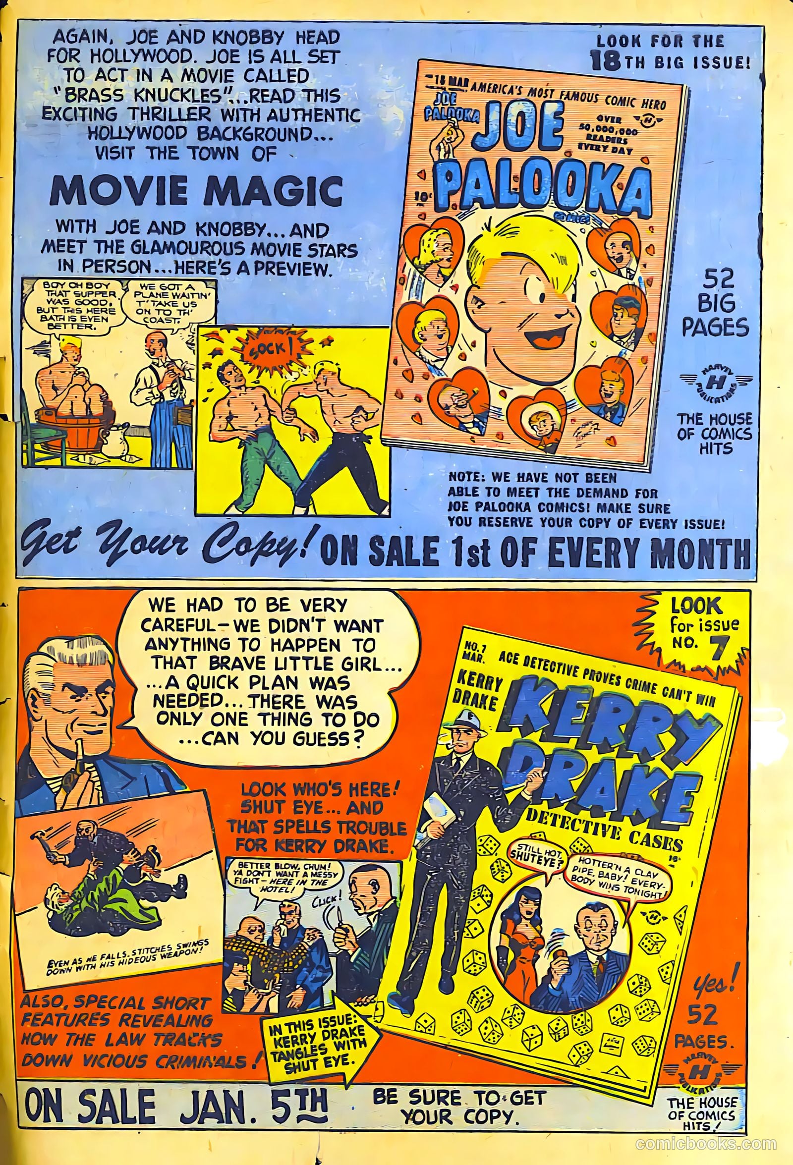 Black Cat Comics #10 — page 49 of 52