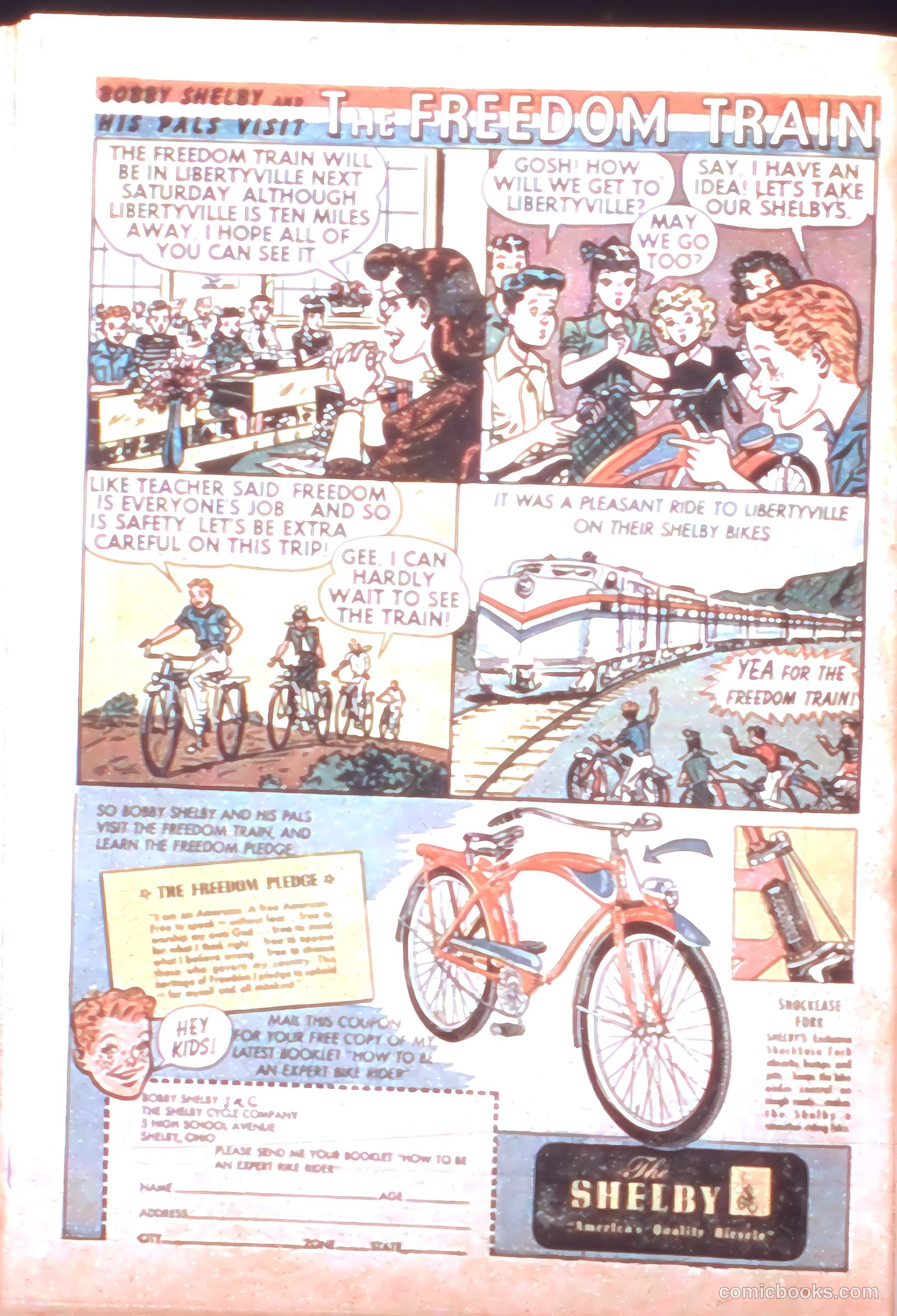 Black Cat Comics #10 — page 50 of 52