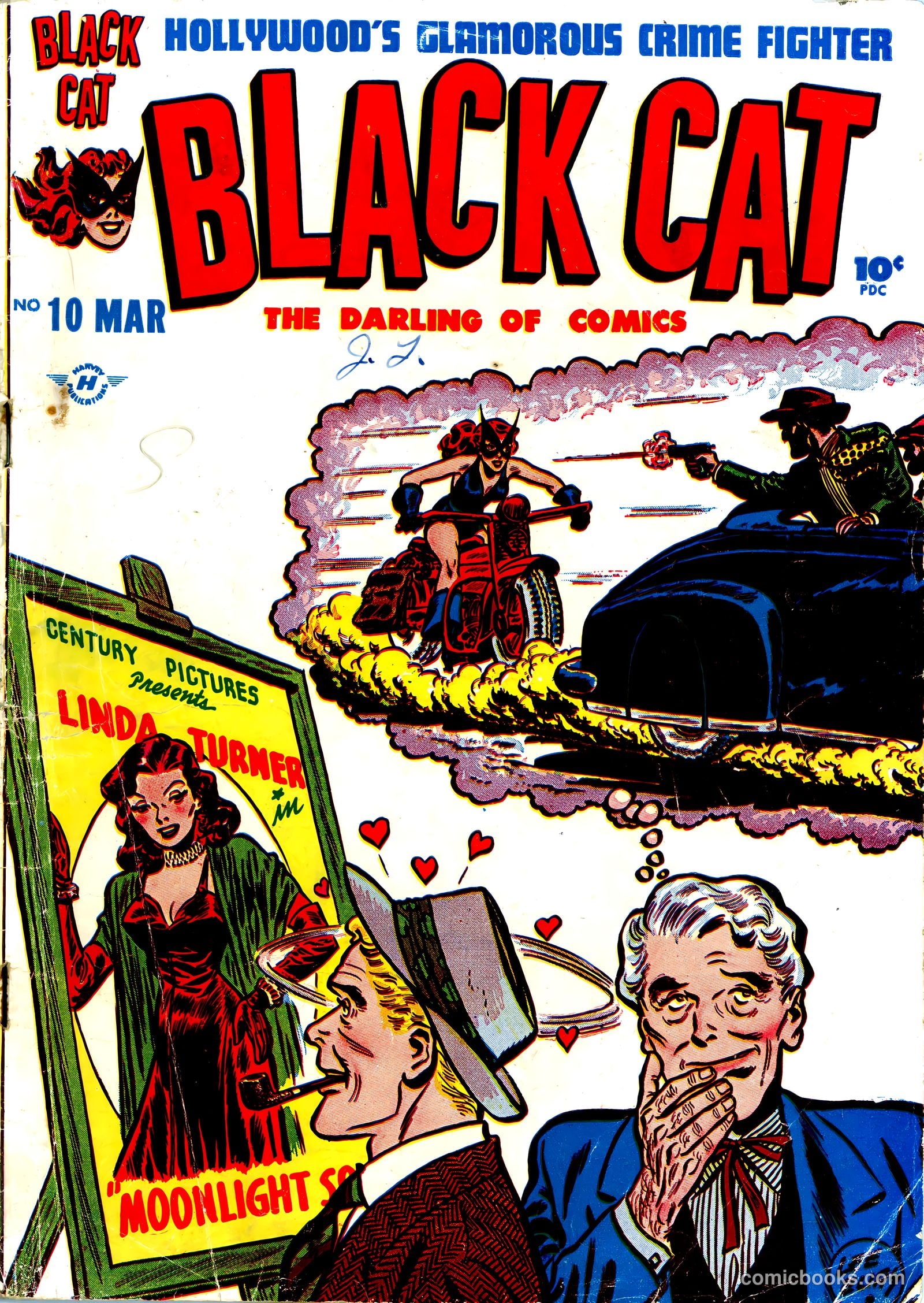 Black Cat #10 — page 1 of 52