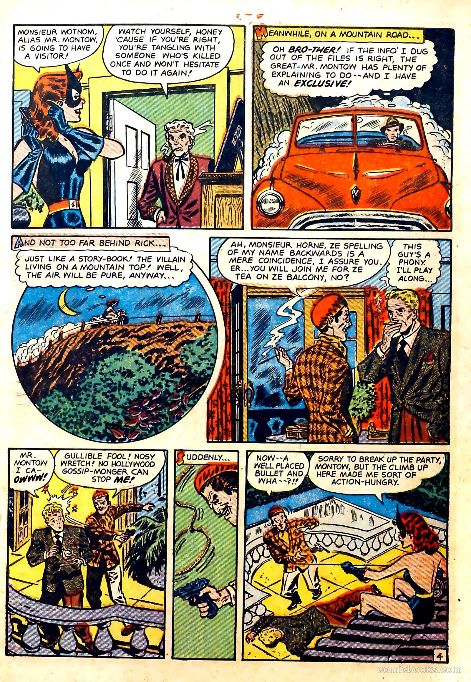 Black Cat #10 — page 7 of 52