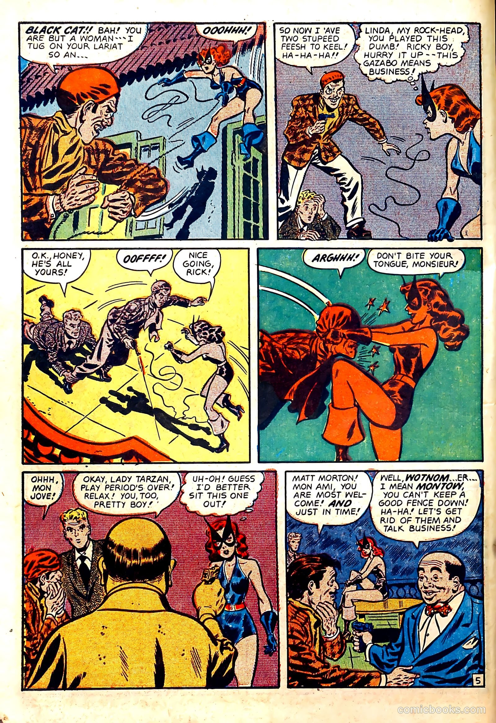 Black Cat #10 — page 8 of 52