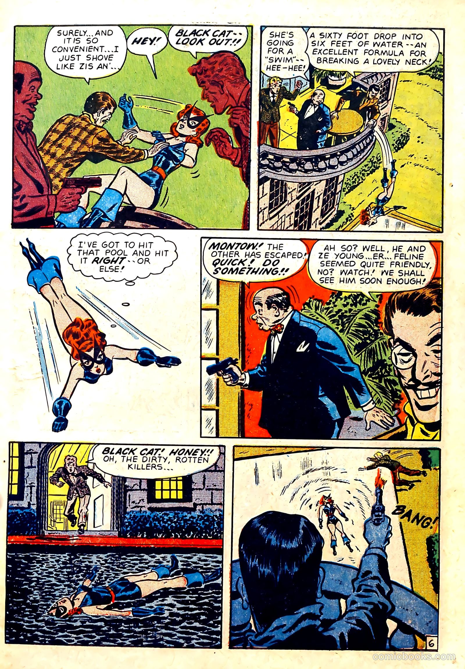 Black Cat #10 — page 9 of 52