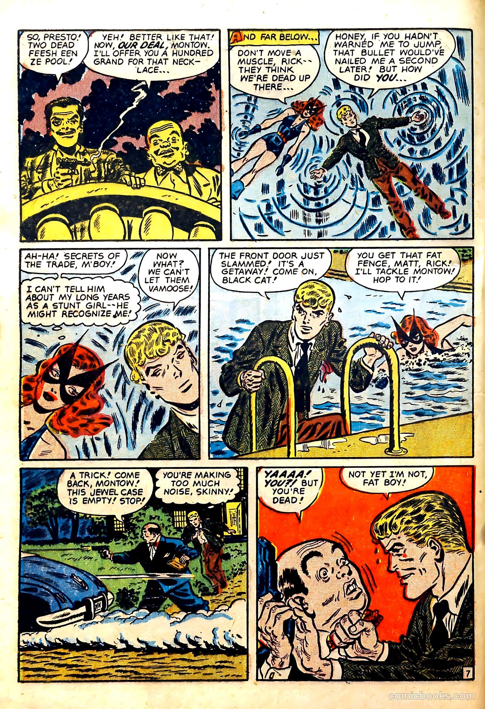 Black Cat #10 — page 10 of 52