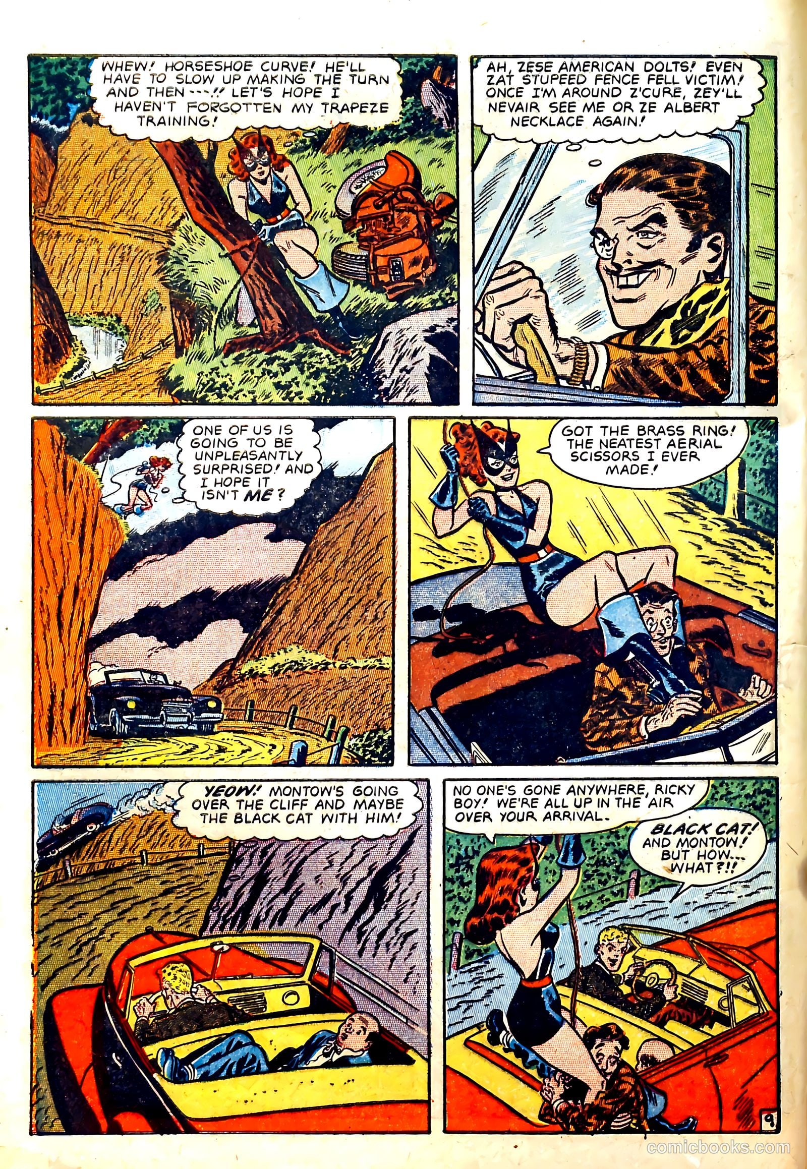 Black Cat #10 — page 12 of 52
