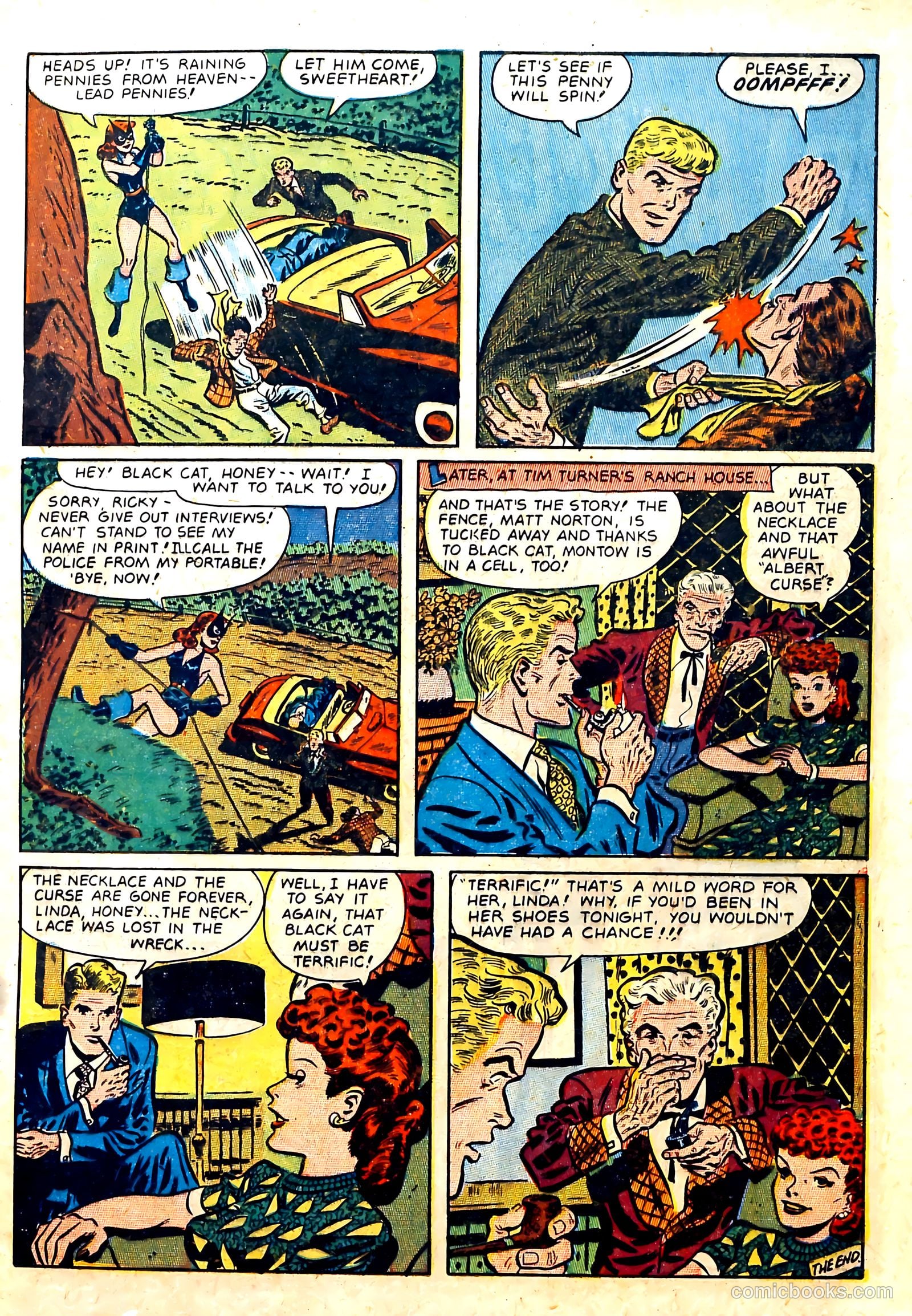 Black Cat #10 — page 13 of 52