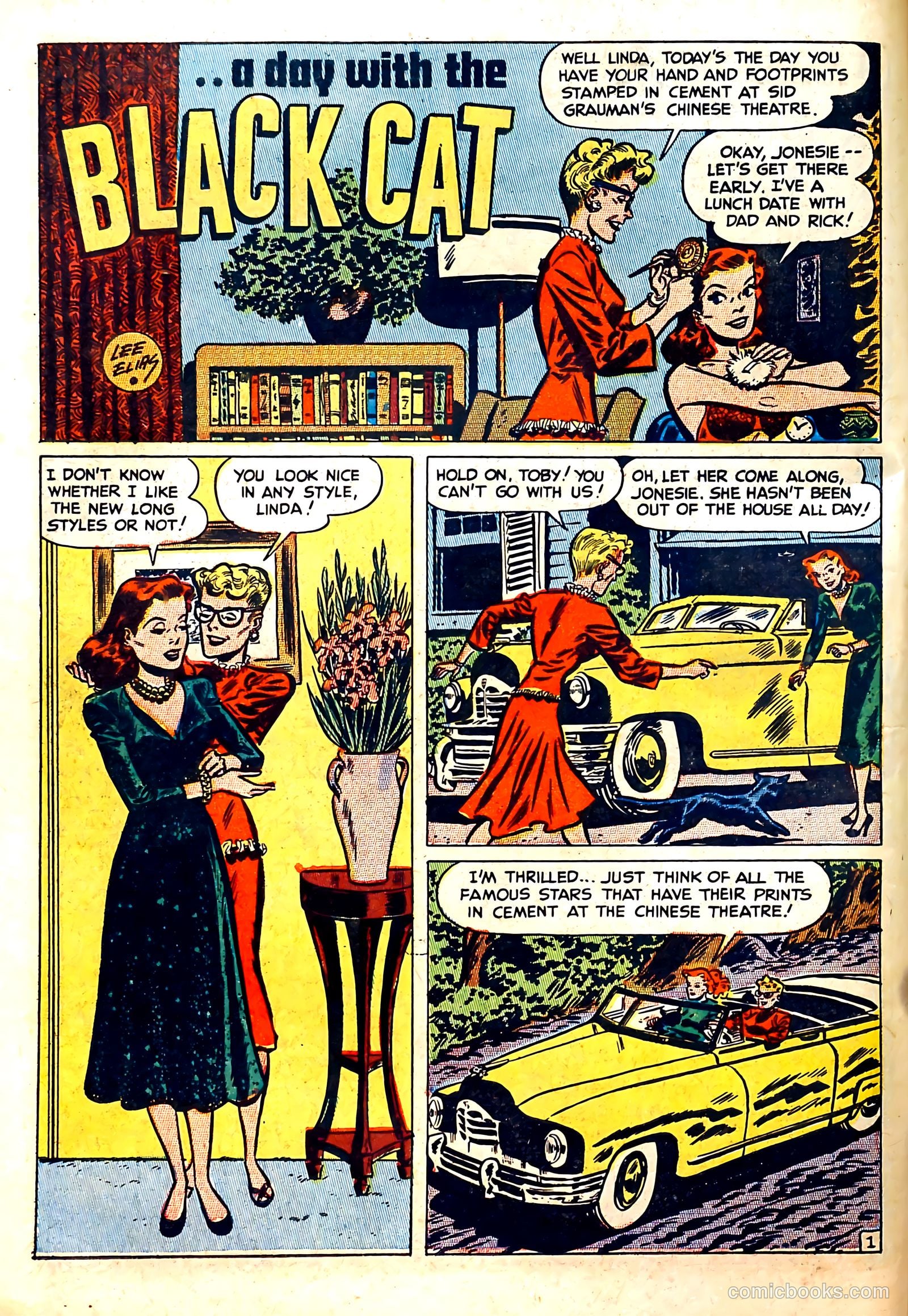 Black Cat #10 — page 14 of 52