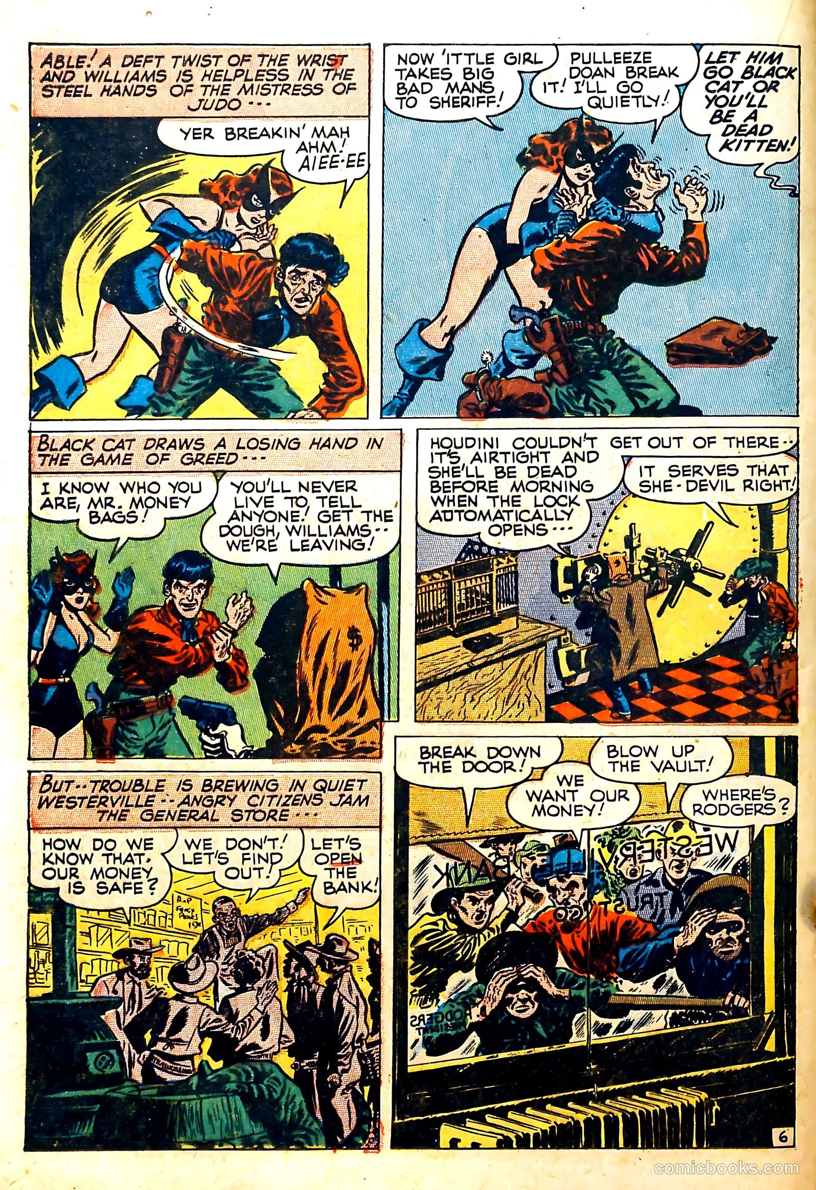 Black Cat #10 — page 22 of 52