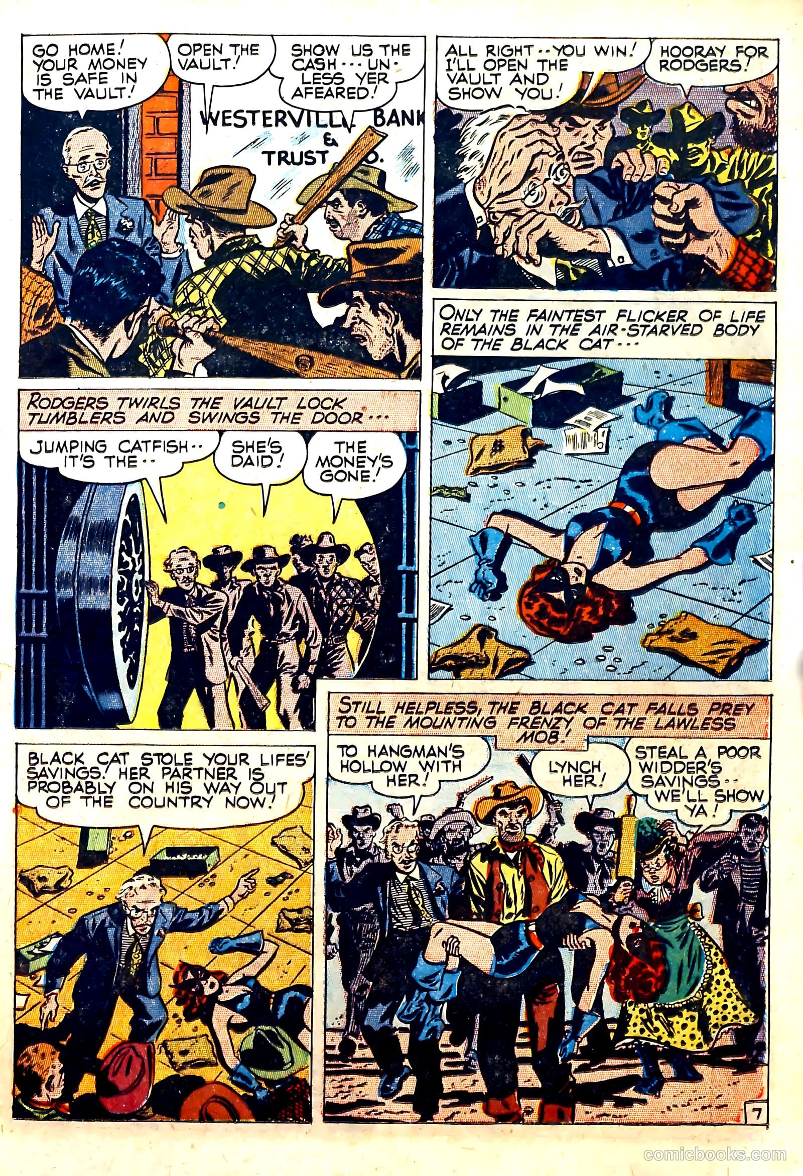 Black Cat #10 — page 23 of 52