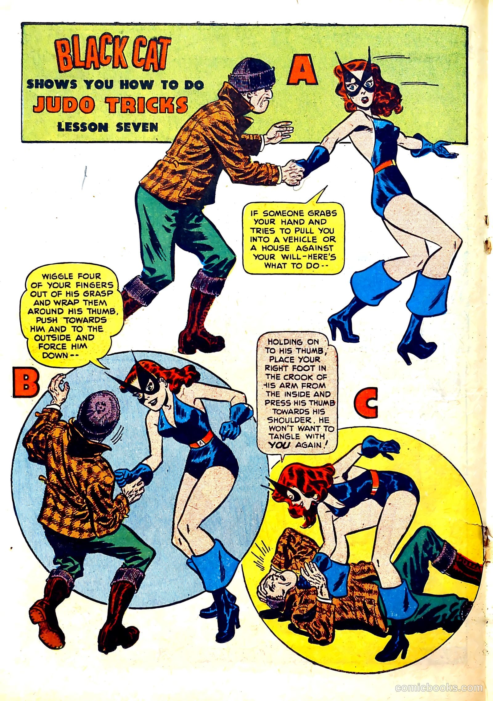 Black Cat #10 — page 26 of 52