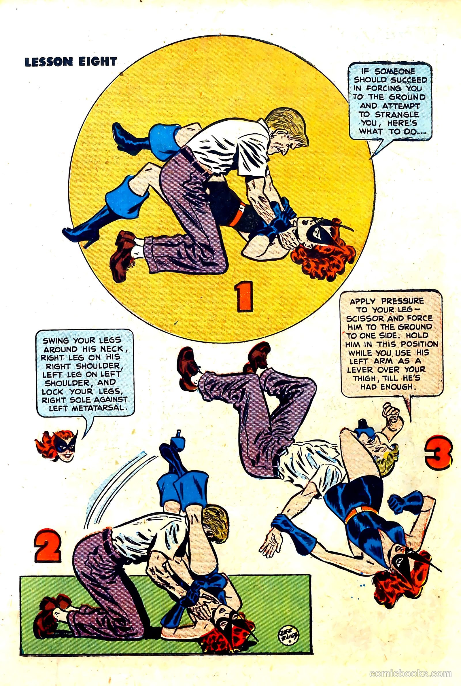Black Cat #10 — page 27 of 52