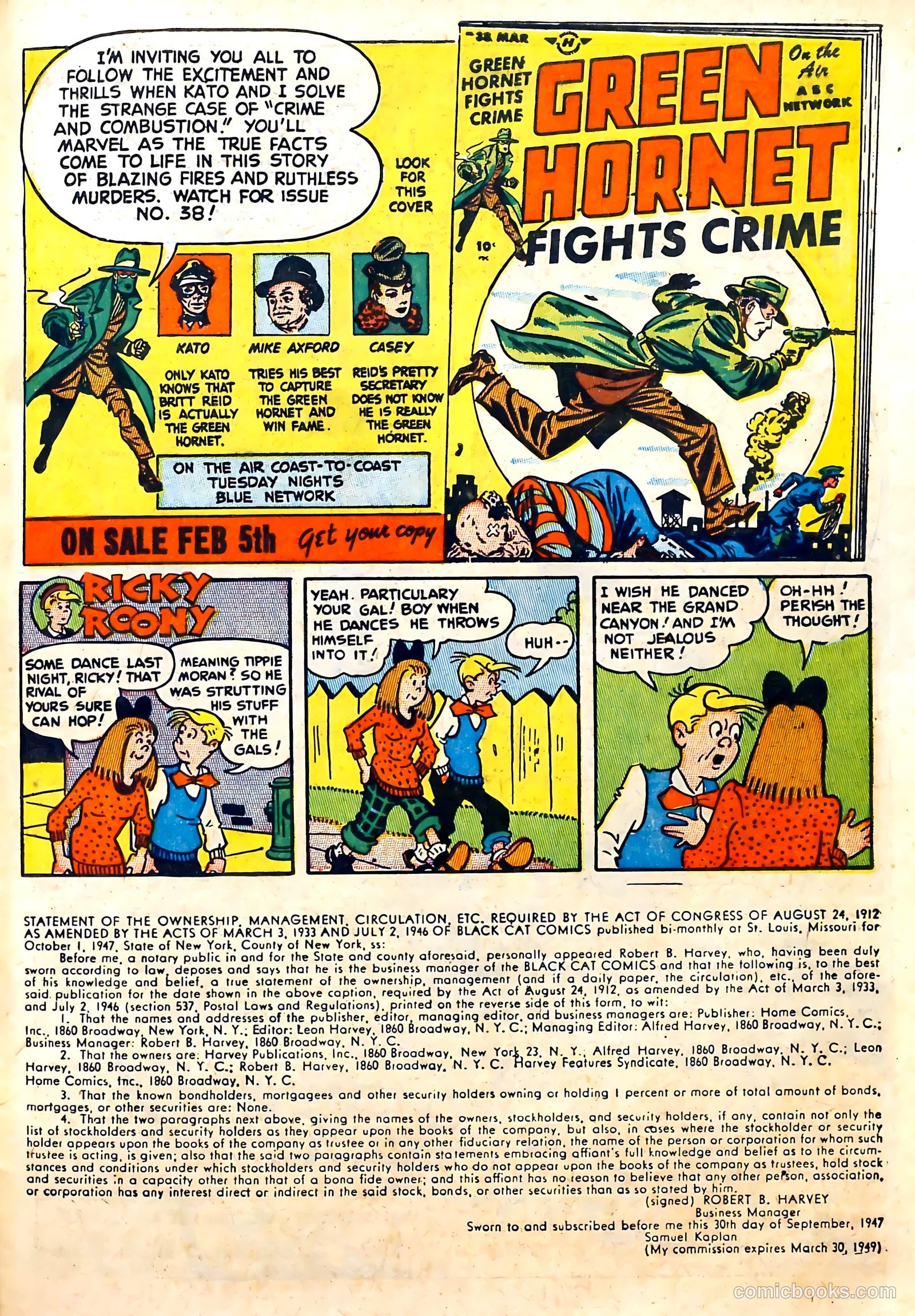 Black Cat #10 — page 39 of 52