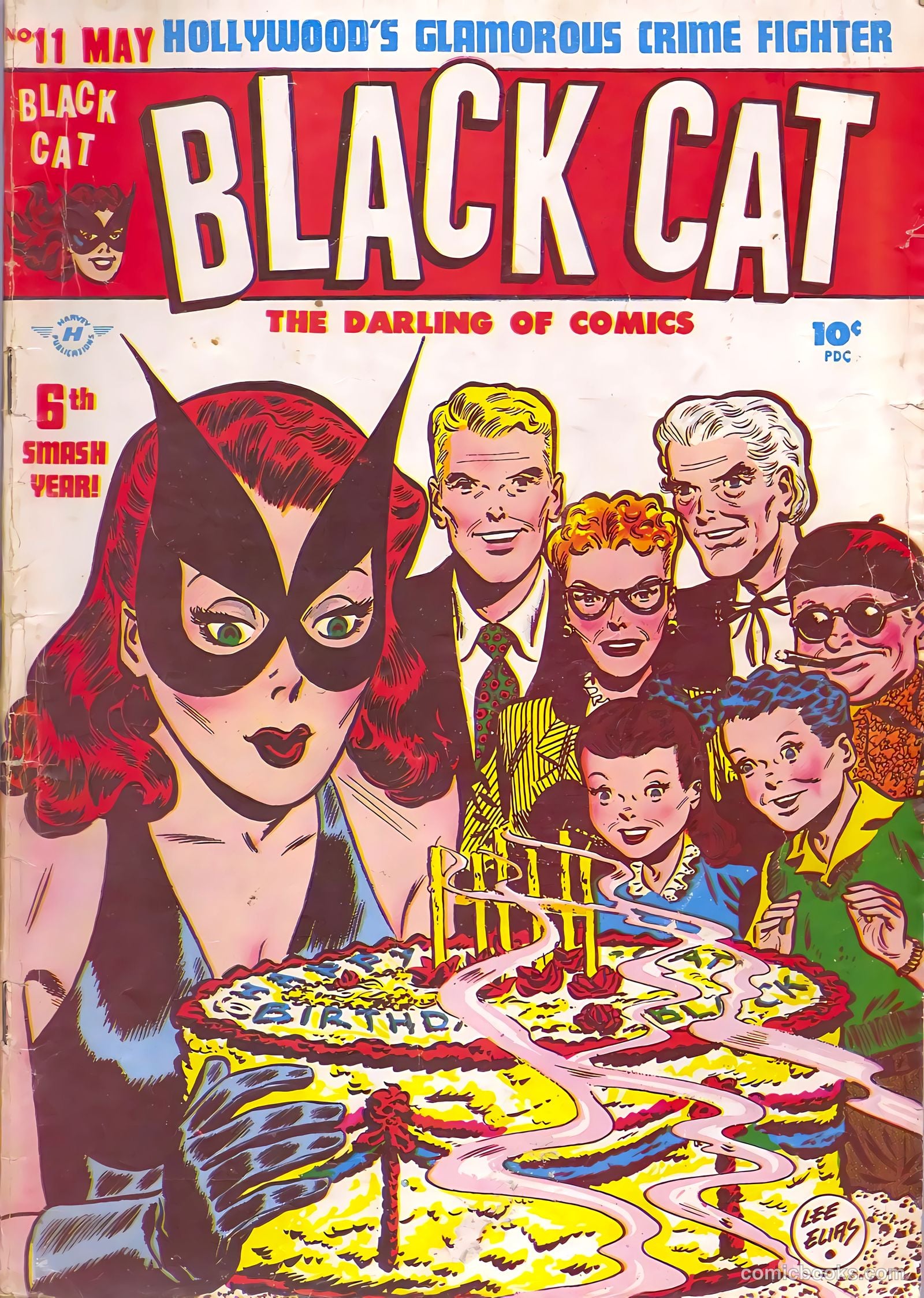 Black Cat #11 — page 1 of 52