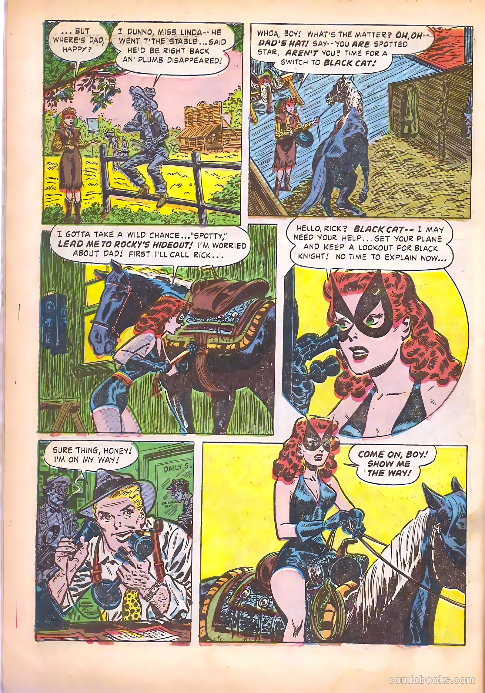 Black Cat #11 — page 8 of 52