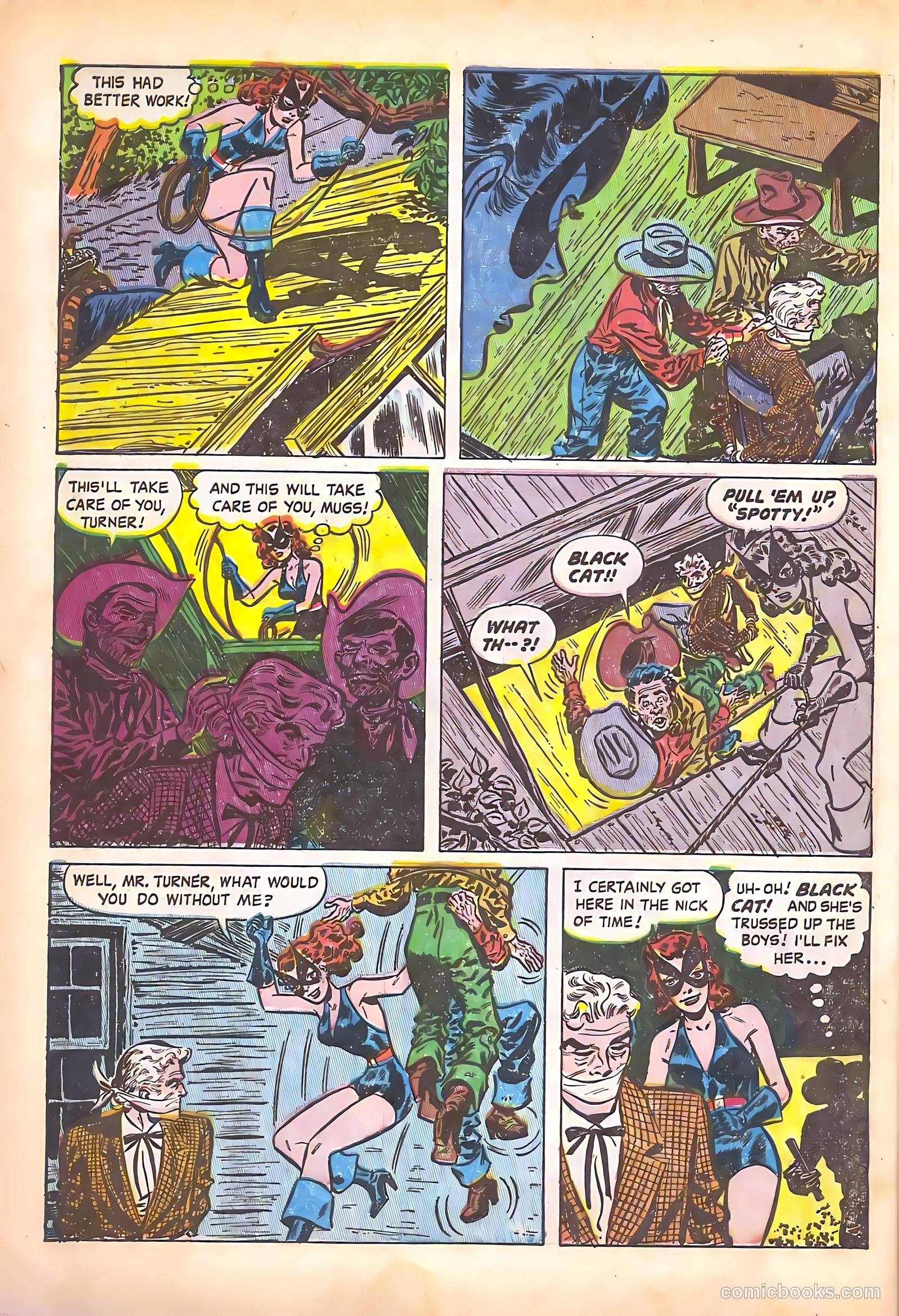 Black Cat #11 — page 10 of 52