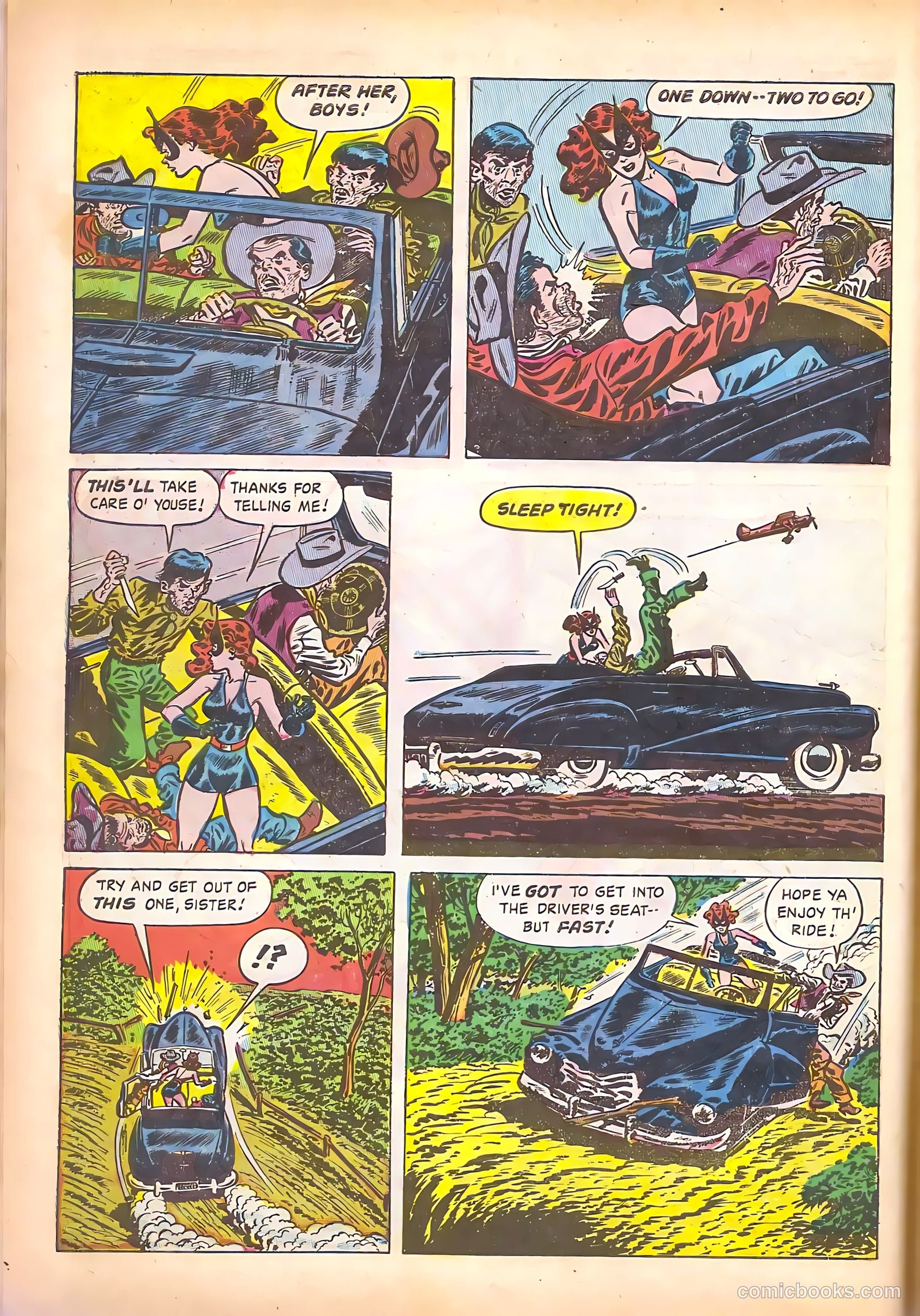 Black Cat #11 — page 14 of 52