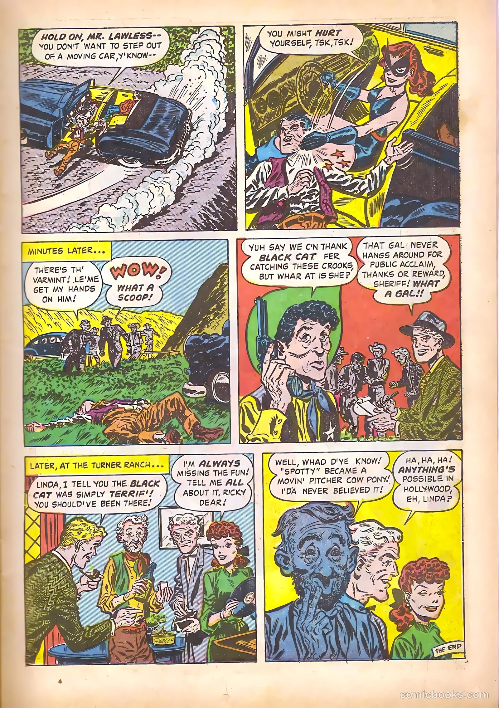 Black Cat #11 — page 15 of 52