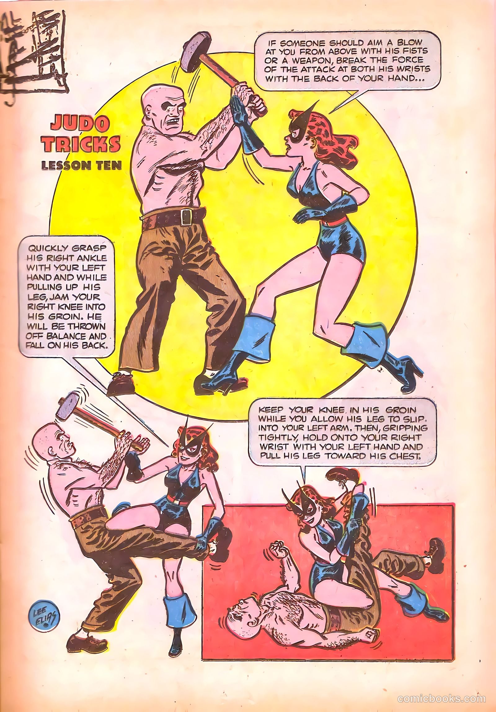Black Cat #11 — page 17 of 52