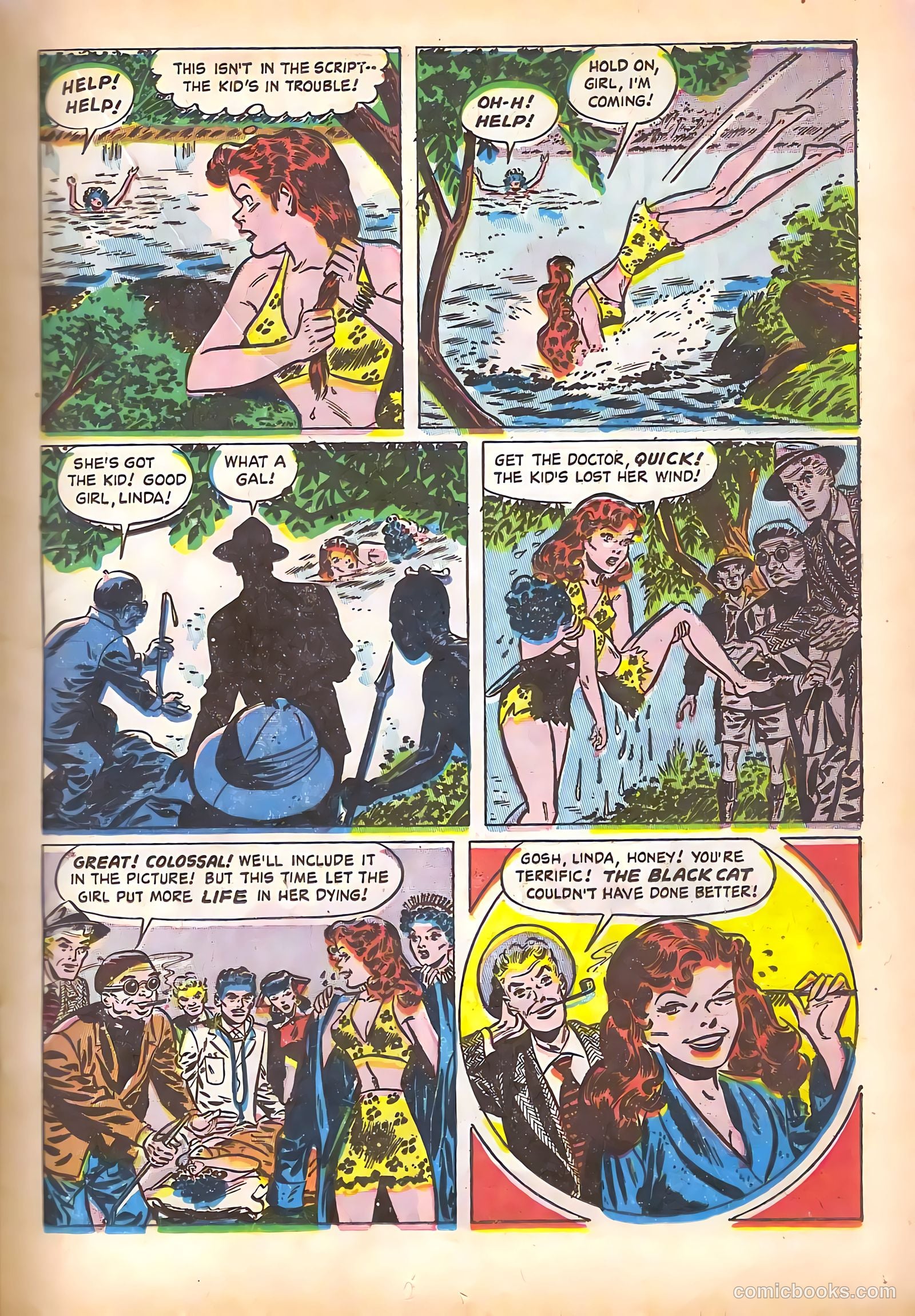 Black Cat #11 — page 19 of 52