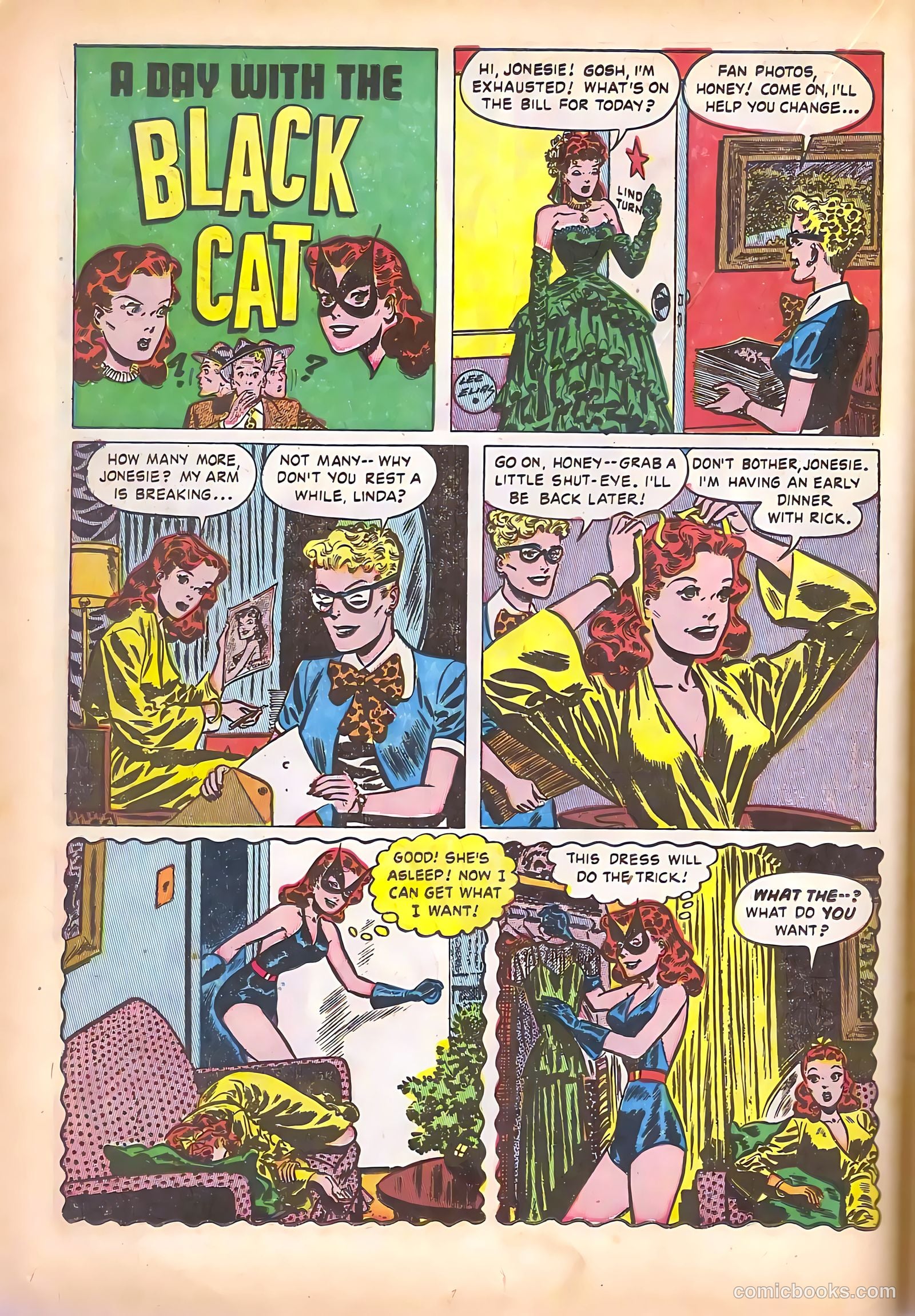 Black Cat #11 — page 20 of 52