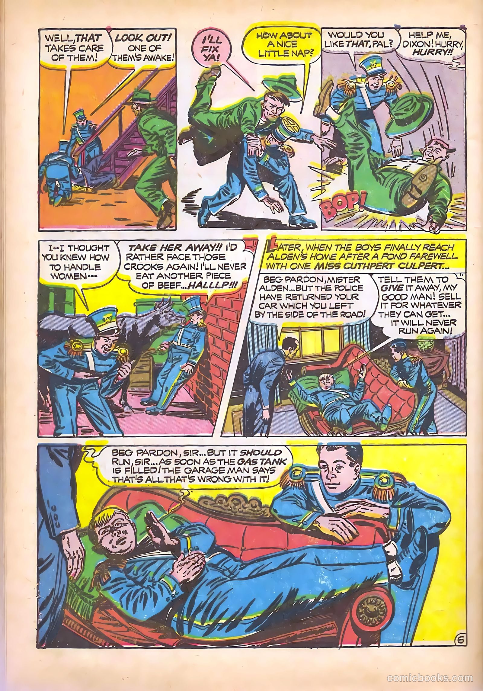 Black Cat #11 — page 46 of 52